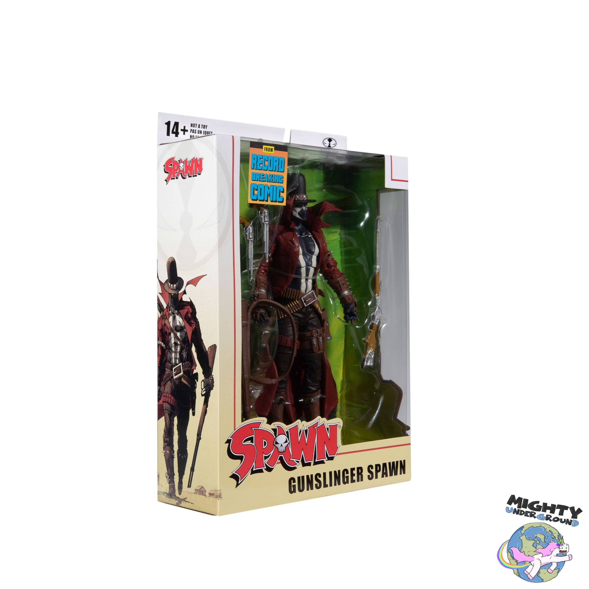 Spawn: Gunslinger Spawn-Actionfiguren-McFarlane Toys-Mighty Underground
