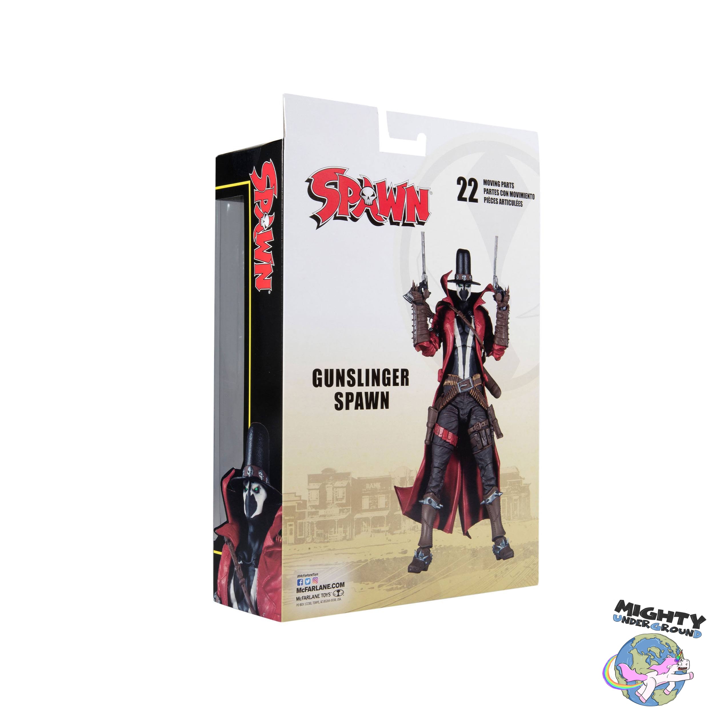 Spawn: Gunslinger Spawn-Actionfiguren-McFarlane Toys-Mighty Underground