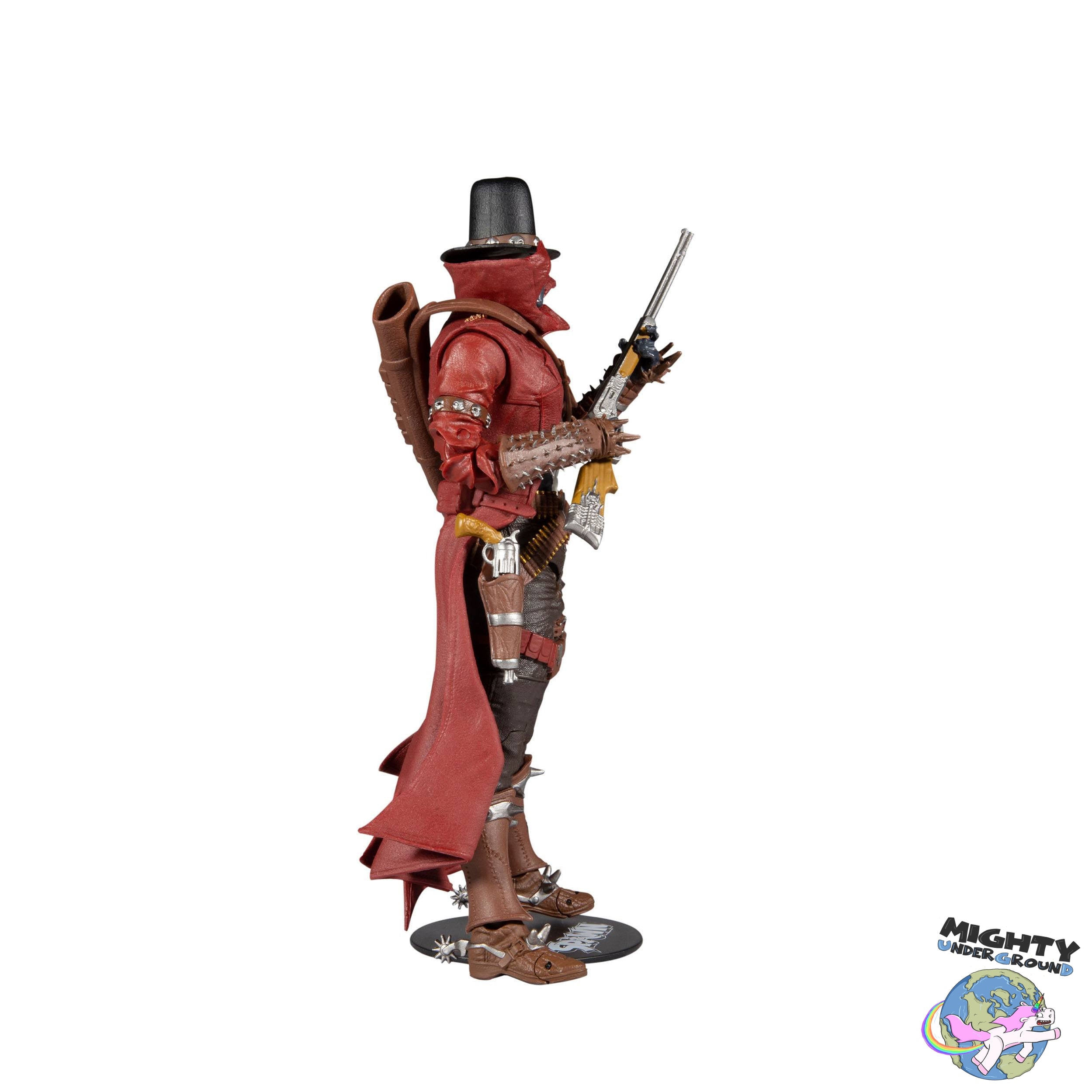 Spawn: Gunslinger Spawn-Actionfiguren-McFarlane Toys-Mighty Underground