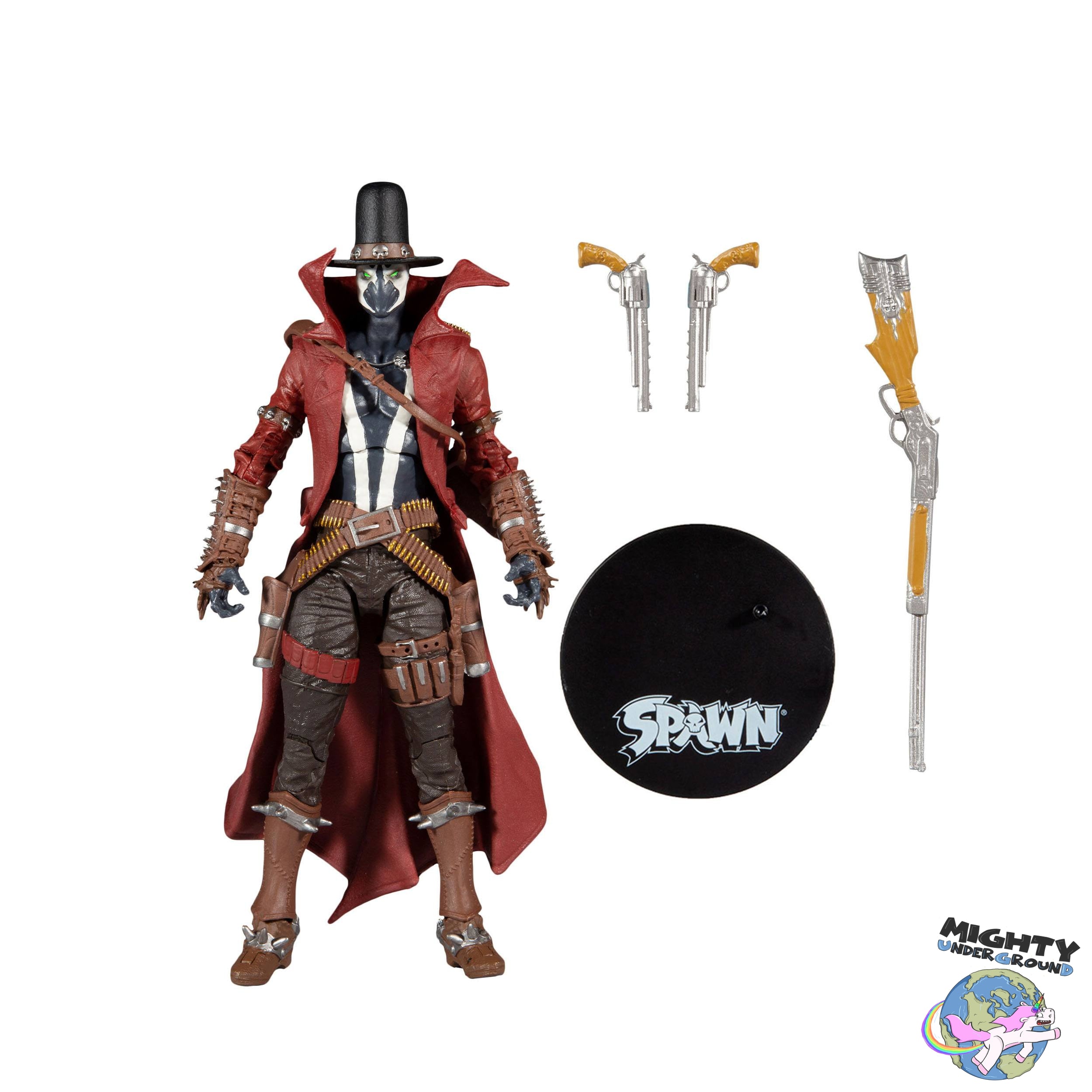 Spawn: Gunslinger Spawn-Actionfiguren-McFarlane Toys-Mighty Underground