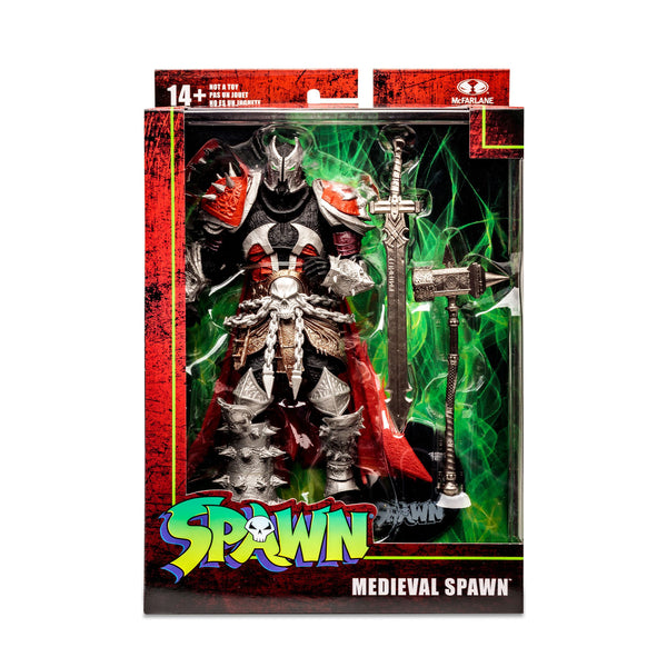 Spawn: Medieval Spawn-Actionfiguren-McFarlane Toys-Mighty Underground