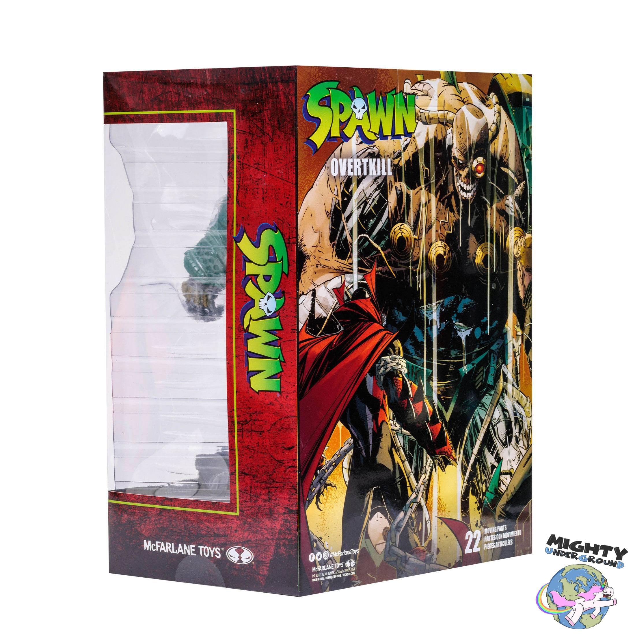 Spawn: Overtkill - Megafig-Actionfiguren-McFarlane Toys-Mighty Underground