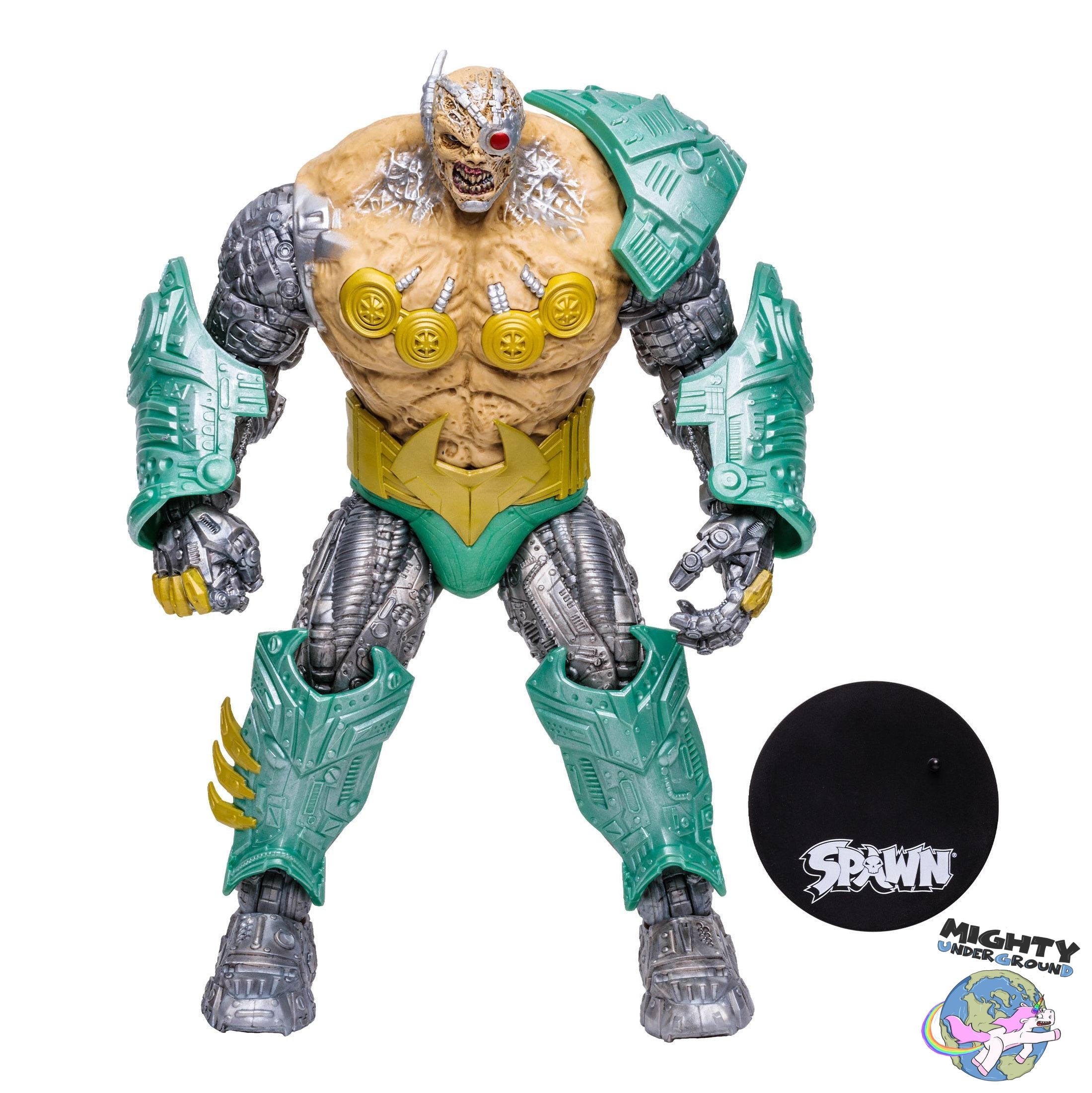 Spawn: Overtkill - Megafig-Actionfiguren-McFarlane Toys-Mighty Underground