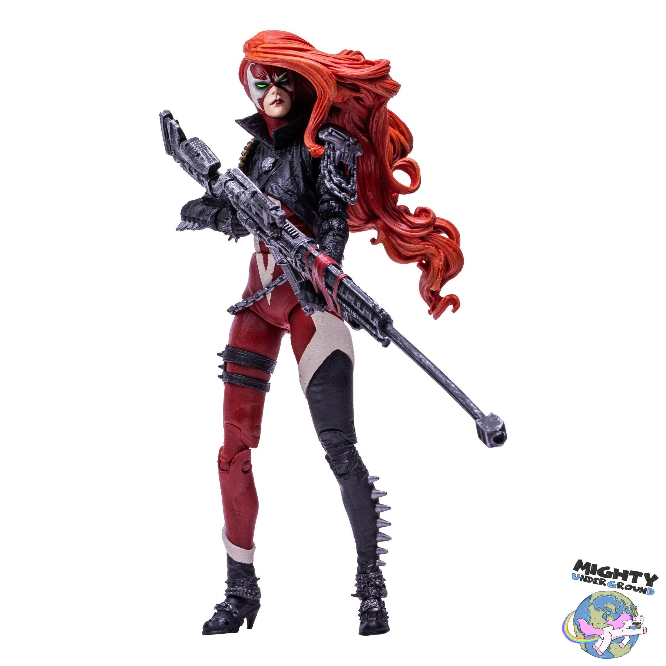 Spawn: She Spawn-Actionfiguren-McFarlane Toys-Mighty Underground