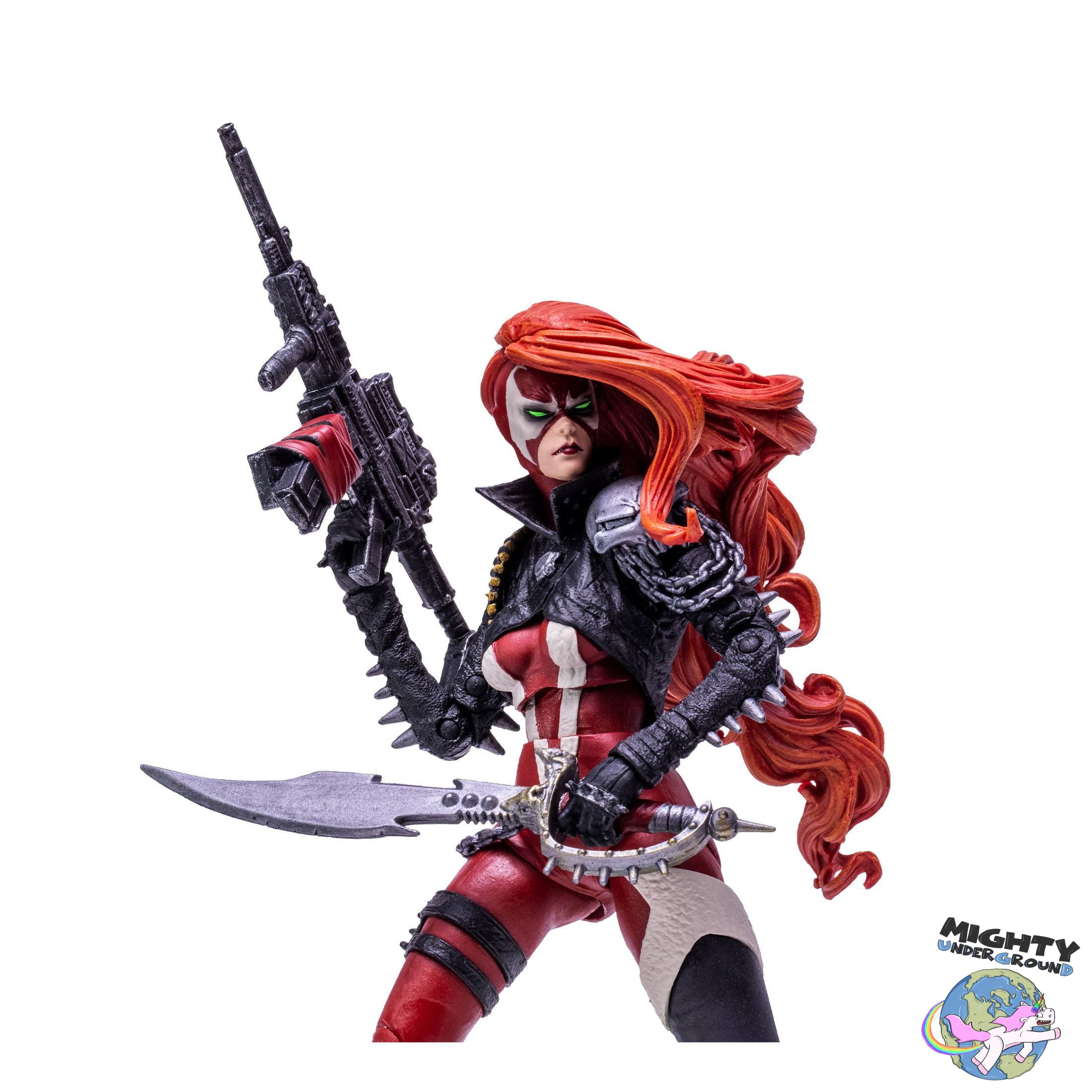 Spawn: She Spawn-Actionfiguren-McFarlane Toys-Mighty Underground