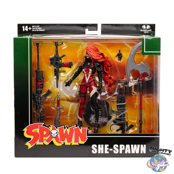 Spawn: She Spawn-Actionfiguren-McFarlane Toys-Mighty Underground