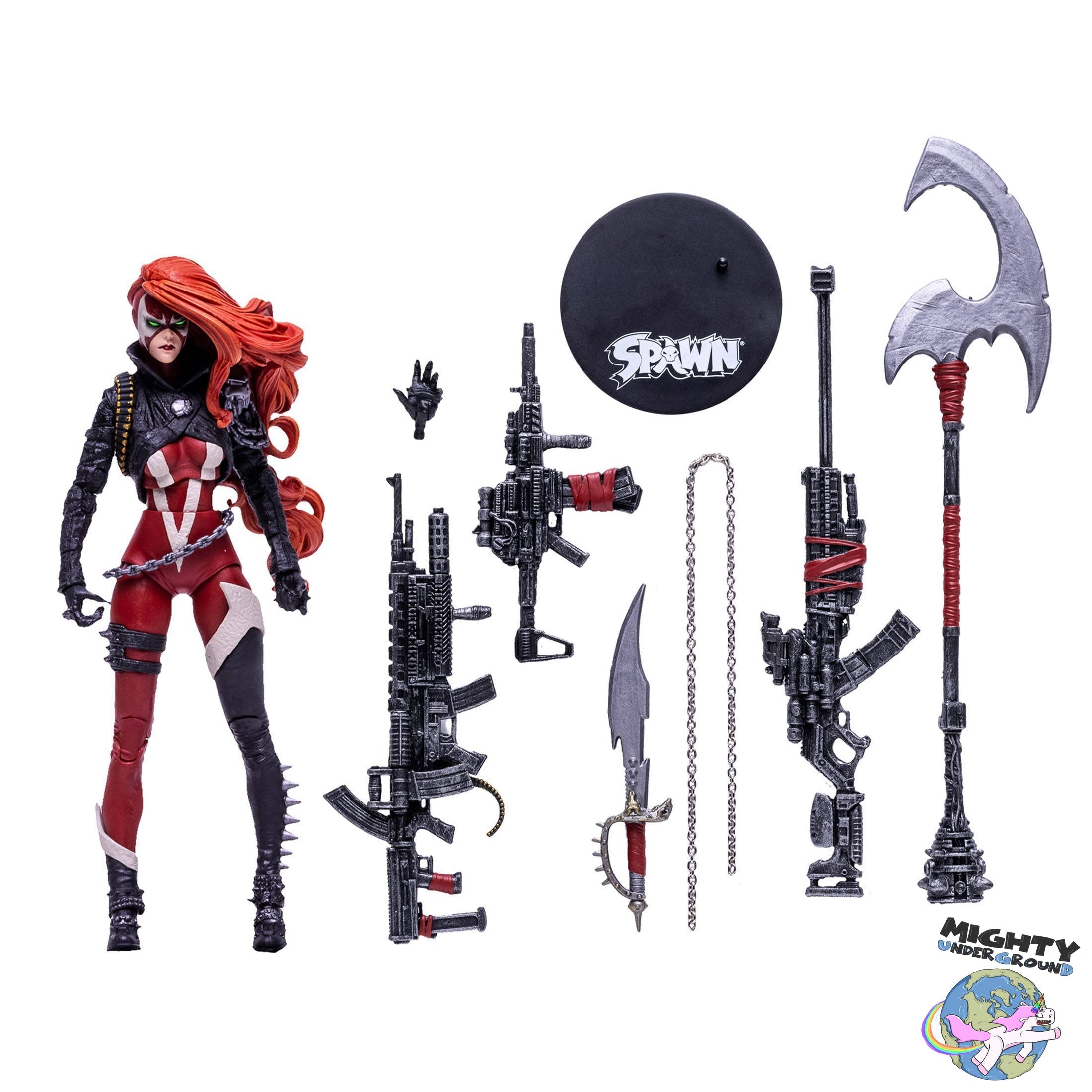 Spawn: She Spawn-Actionfiguren-McFarlane Toys-Mighty Underground