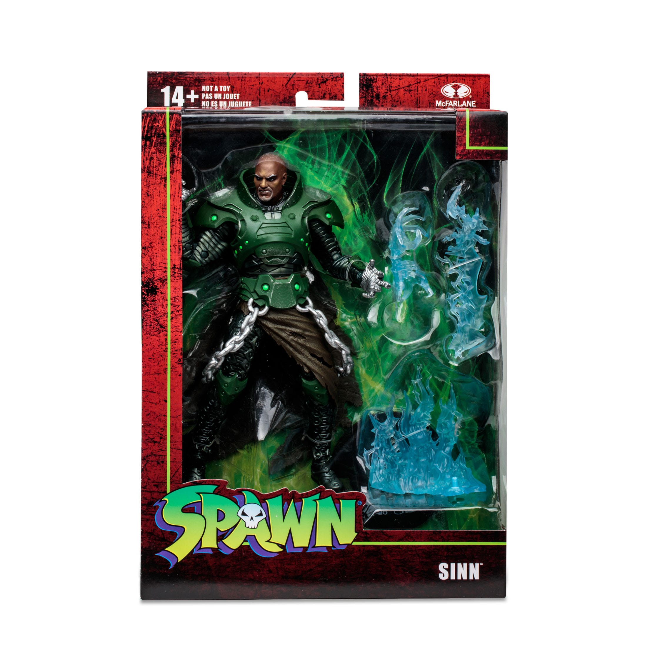 Spawn: Sinn-Actionfiguren-McFarlane Toys-Mighty Underground