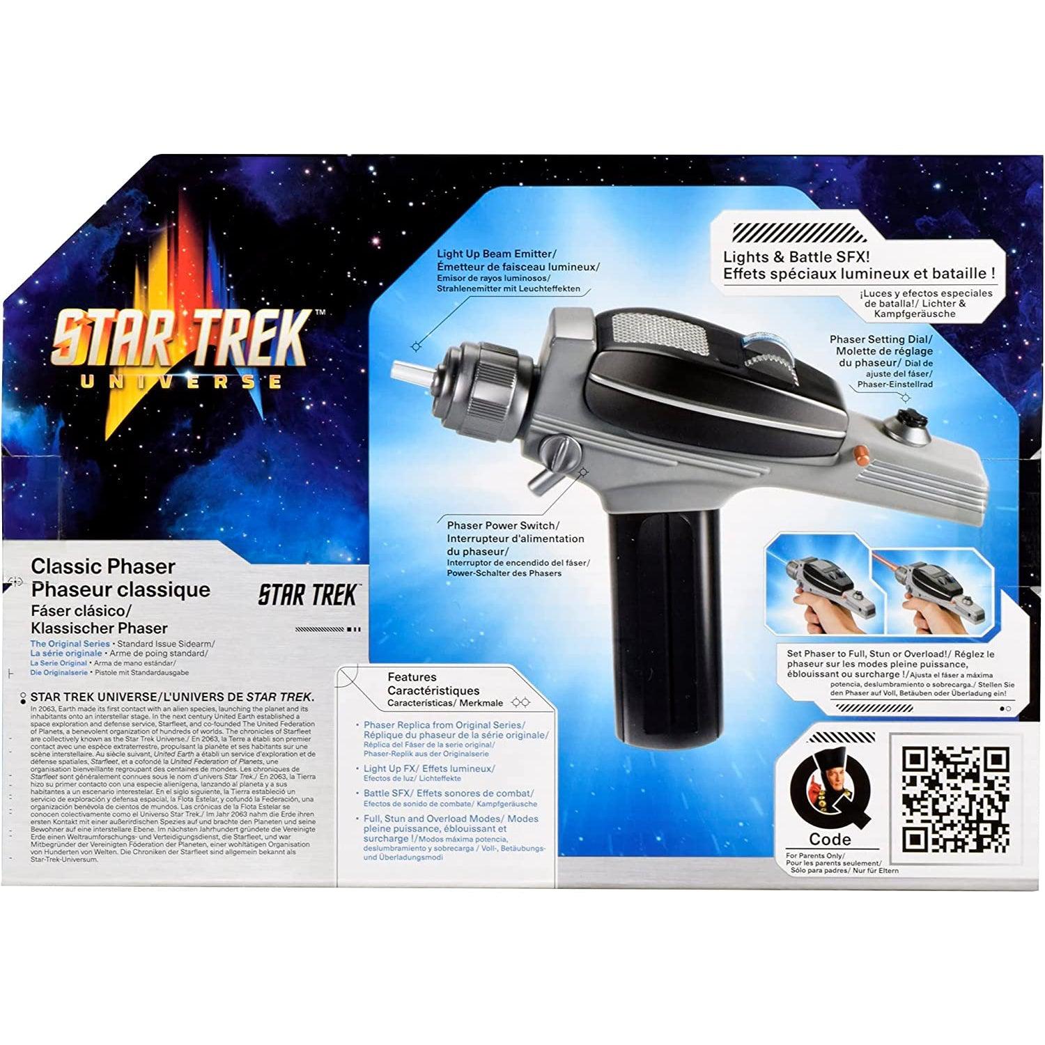 Star Trek: The Original Series Phaser - Replik-Replik-Bandai-Mighty Underground