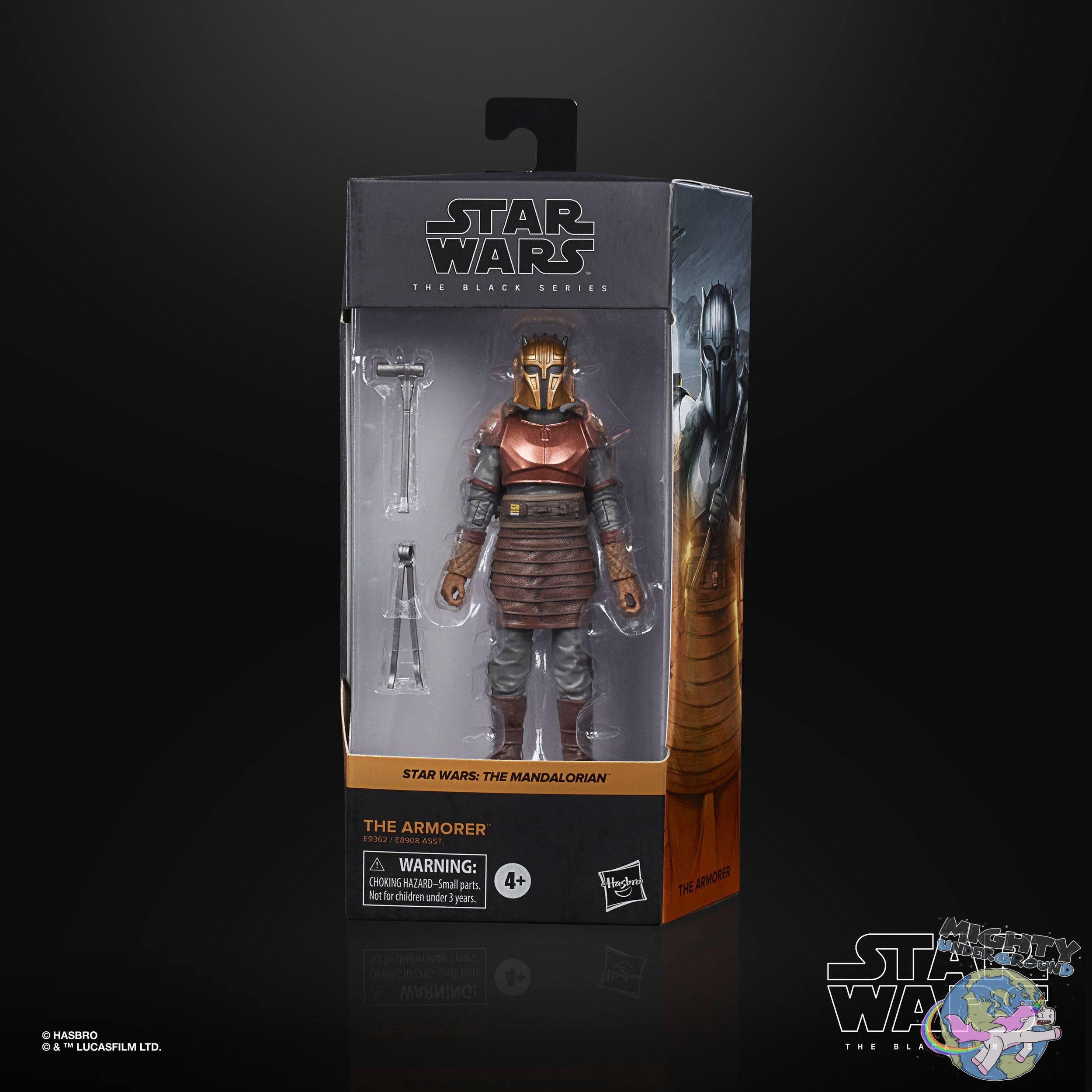 Star Wars Black Series: 2021 Wave 1 Sortiment (5)-Actionfiguren-Hasbro-mighty-underground