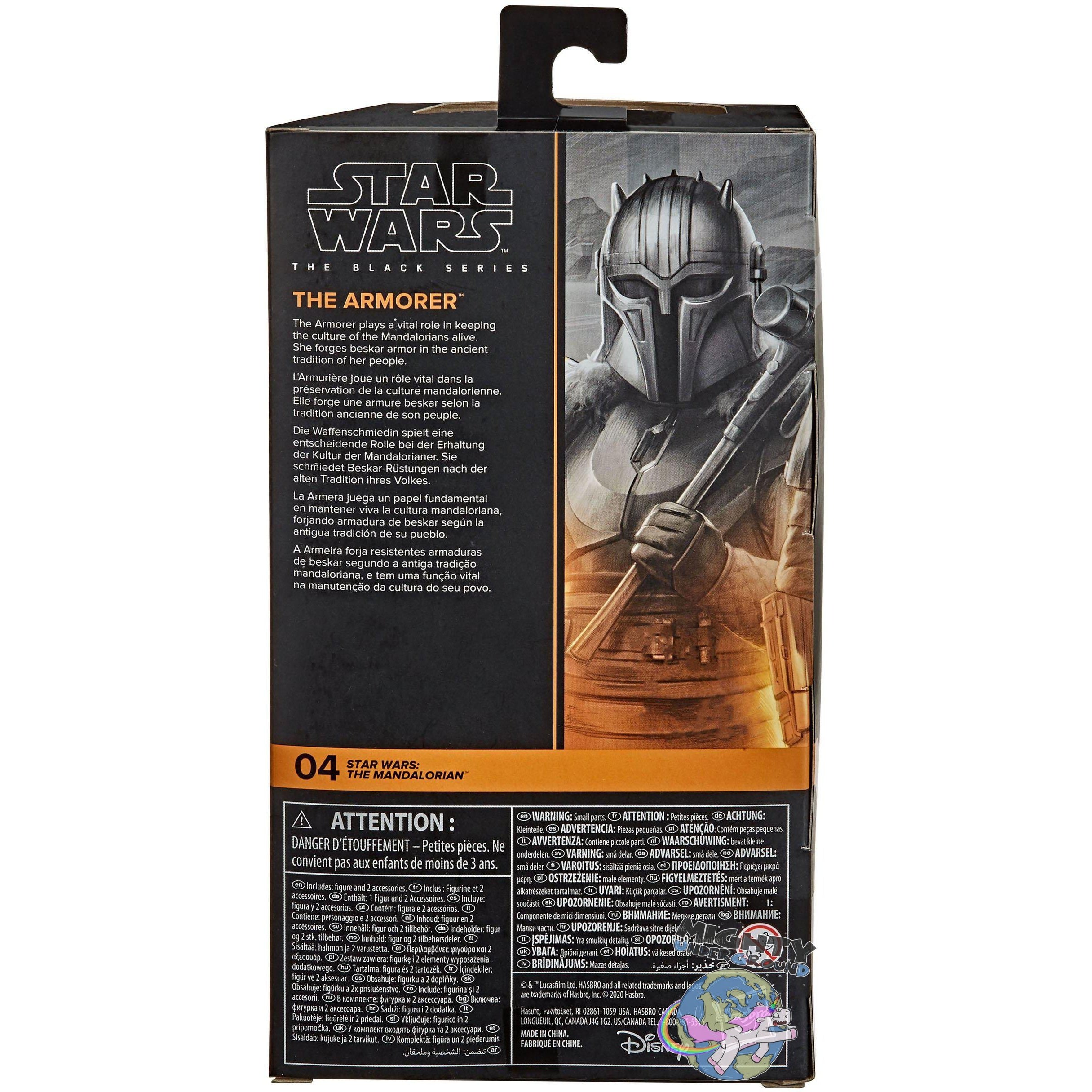 Star Wars Black Series: 2021 Wave 1 Sortiment (5)-Actionfiguren-Hasbro-mighty-underground