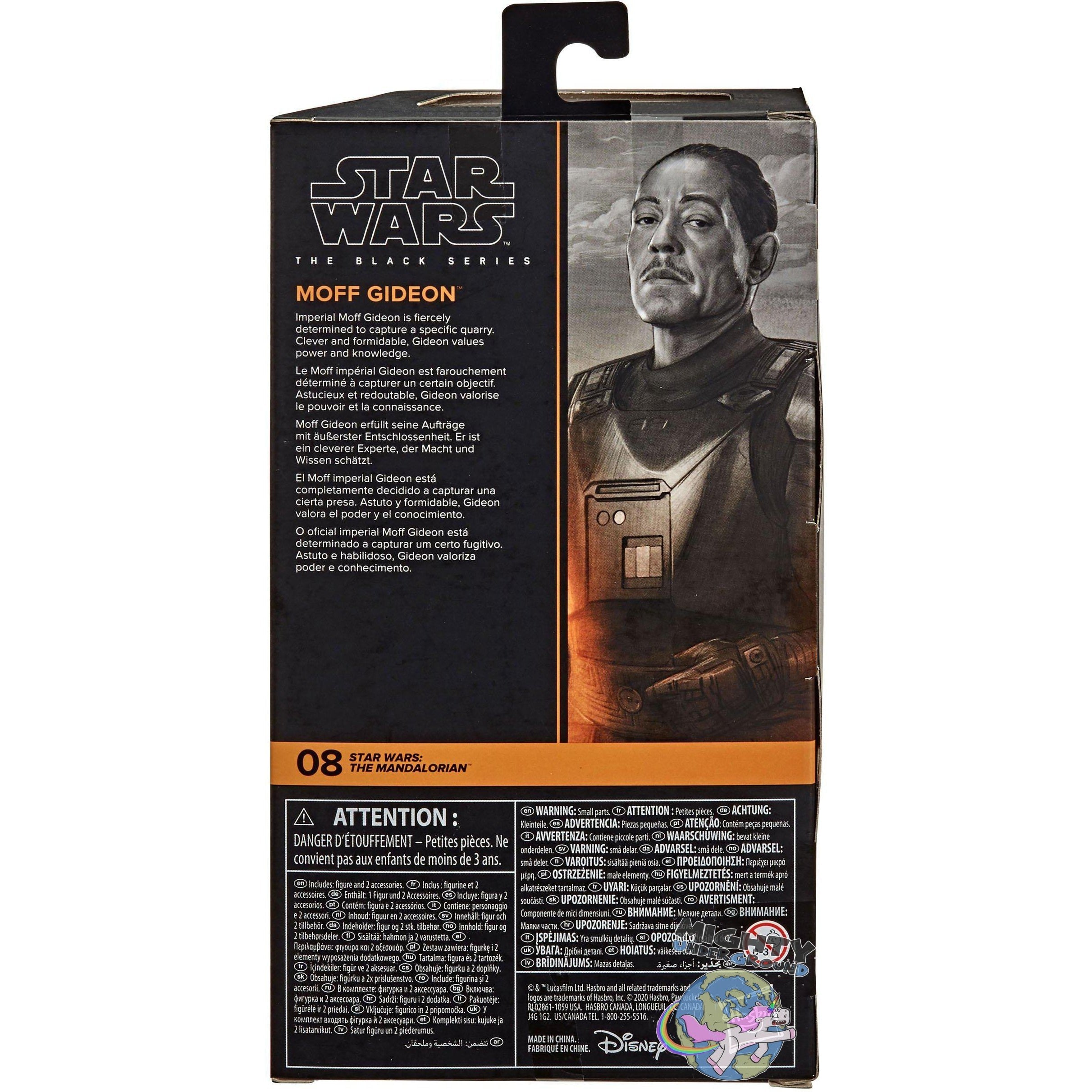 Star Wars Black Series: 2021 Wave 1 Sortiment (5)-Actionfiguren-Hasbro-mighty-underground