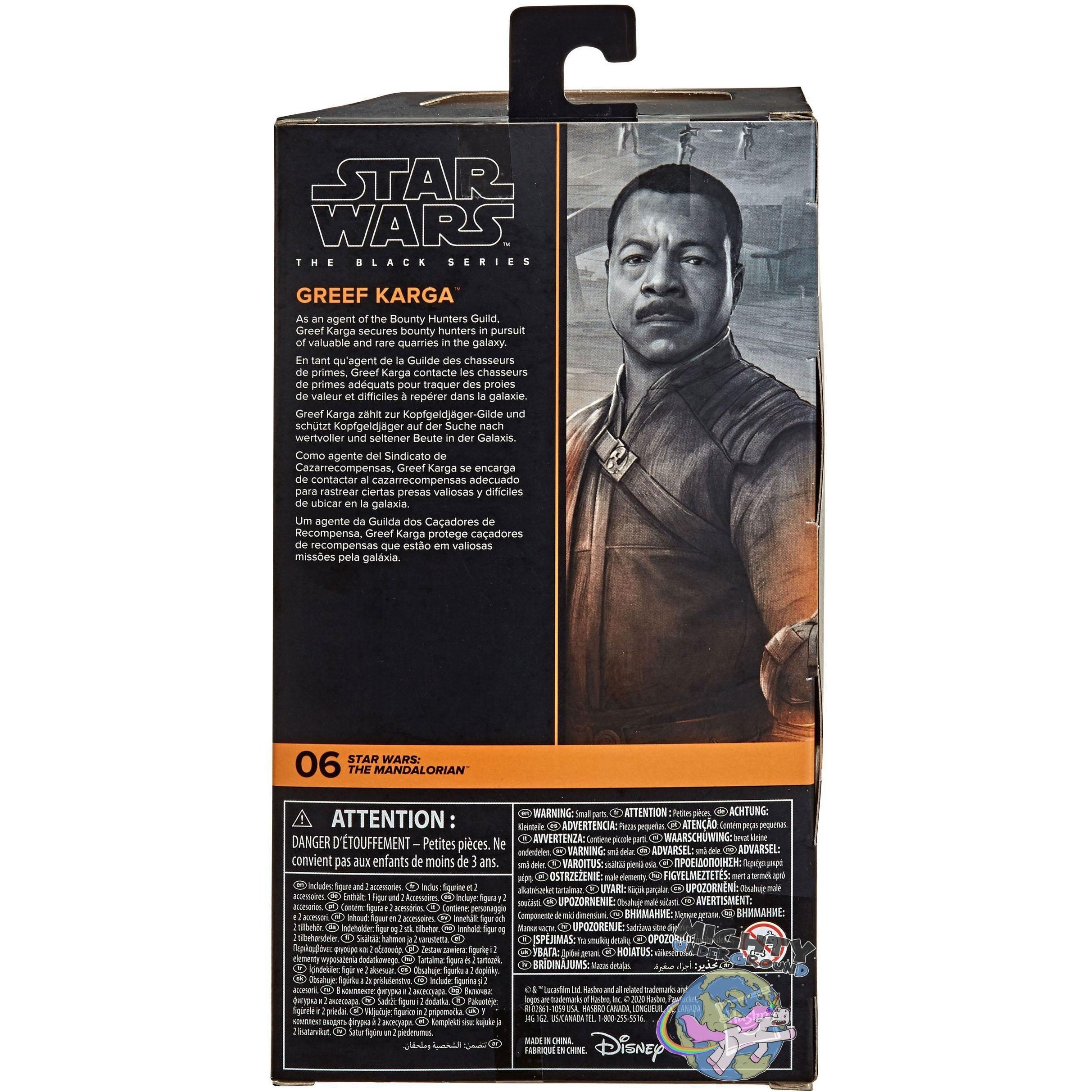 Star Wars Black Series: 2021 Wave 1 Sortiment (5)-Actionfiguren-Hasbro-mighty-underground