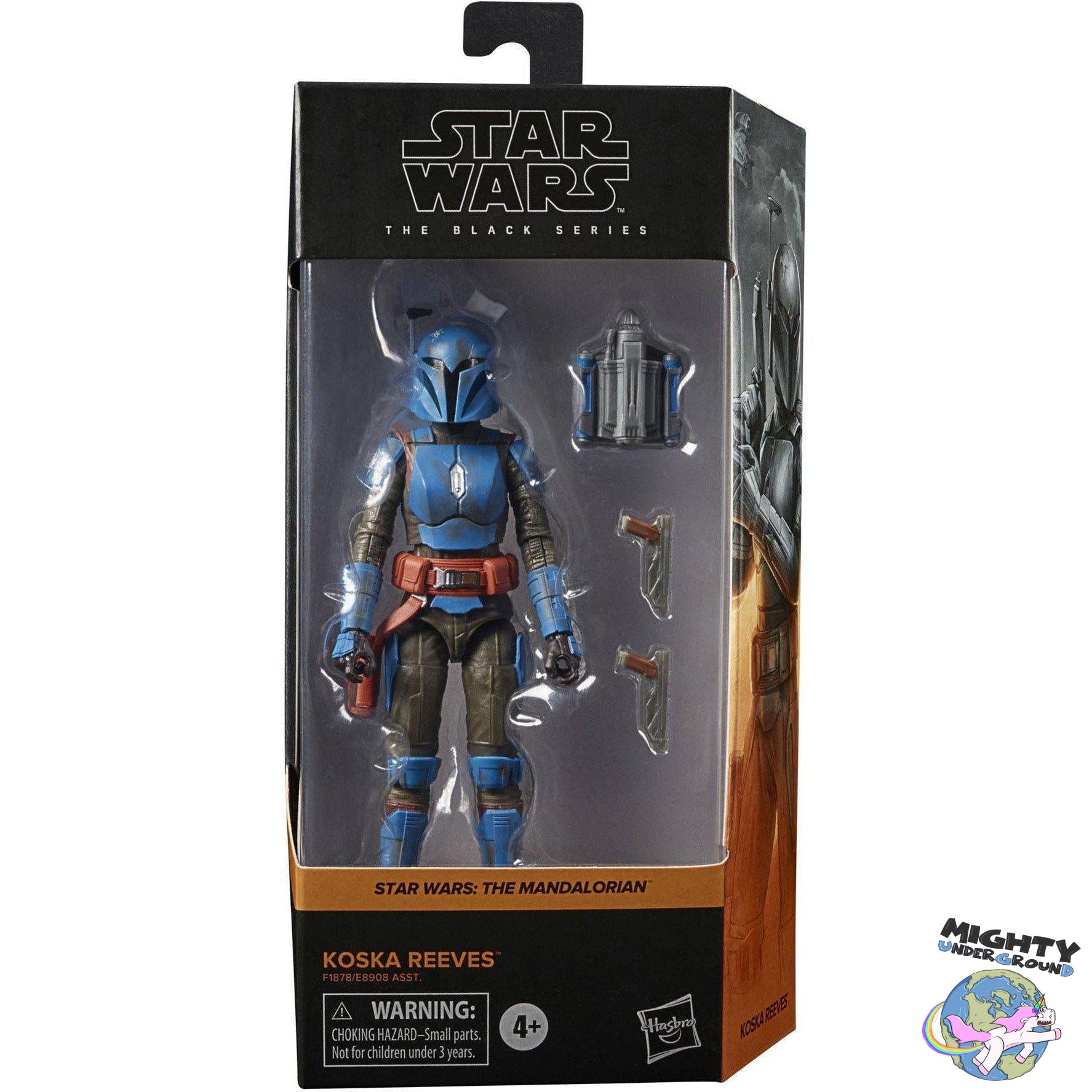 Star Wars Black Series: 2021 Wave 3 Sortiment (6) VORBESTELLUNG!-Actionfiguren-Hasbro-Mighty Underground