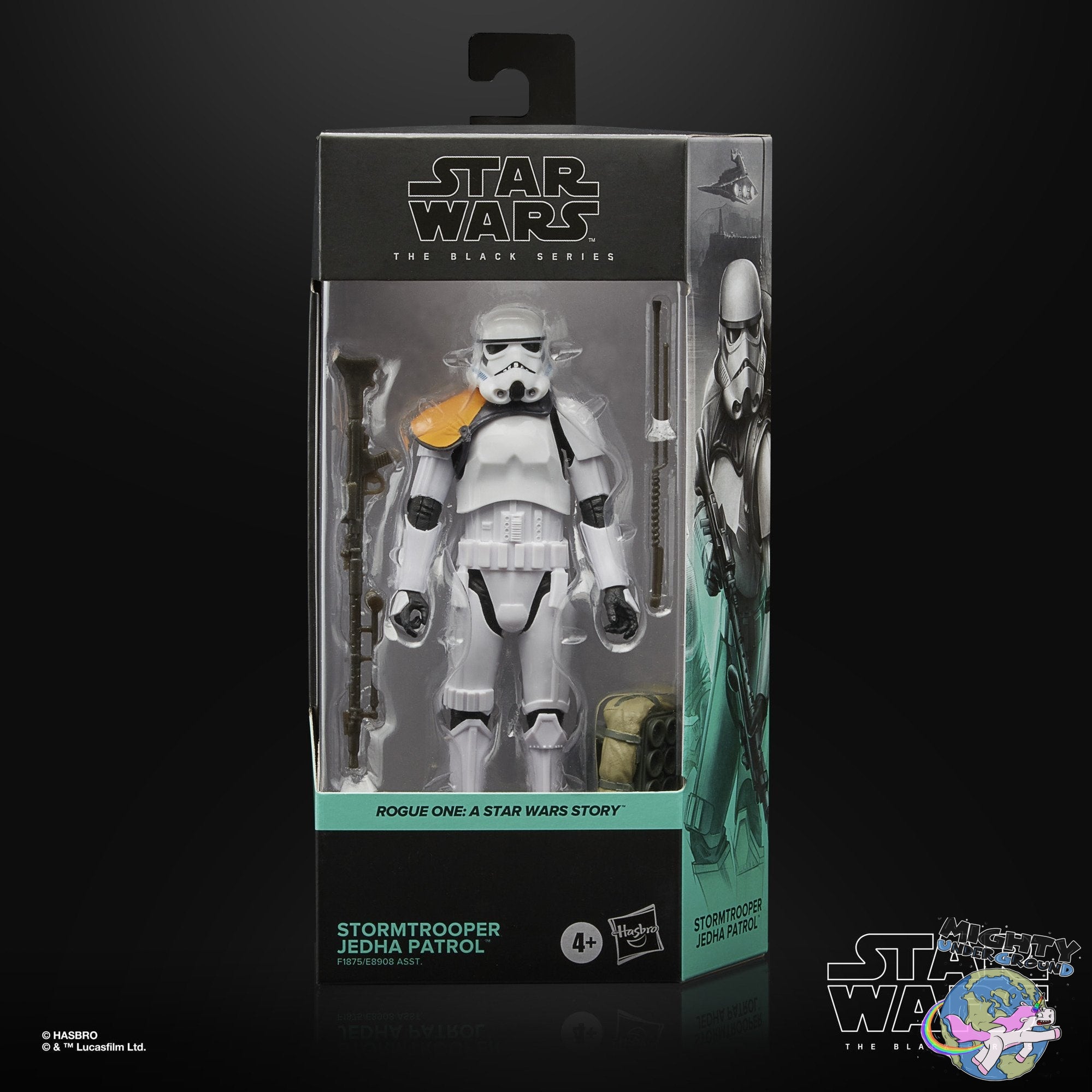 Star Wars Black Series: 2022 Wave 1 Sortiment (8)-Actionfiguren-Hasbro-Mighty Underground