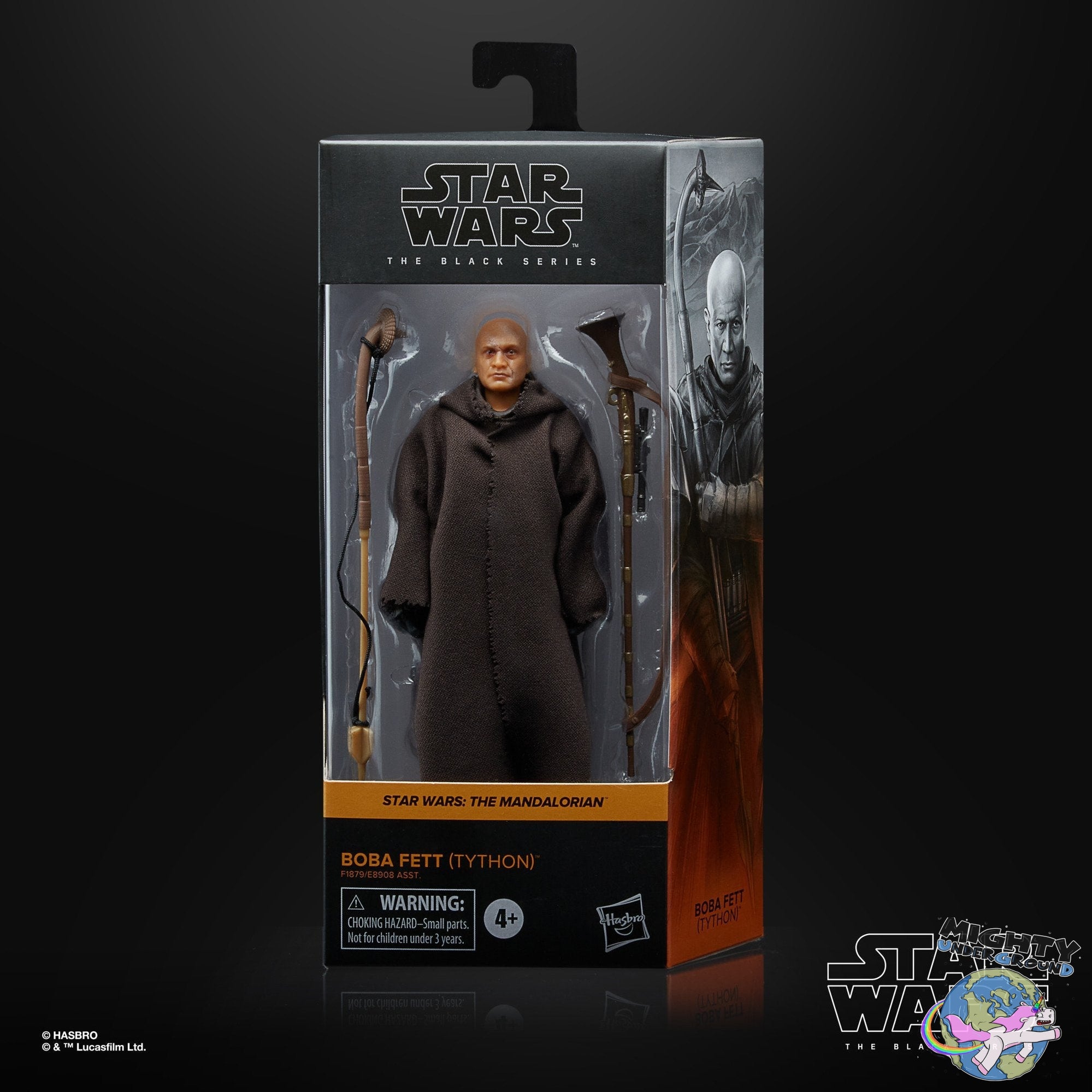 Star Wars Black Series: 2022 Wave 1 Sortiment (8)-Actionfiguren-Hasbro-Mighty Underground