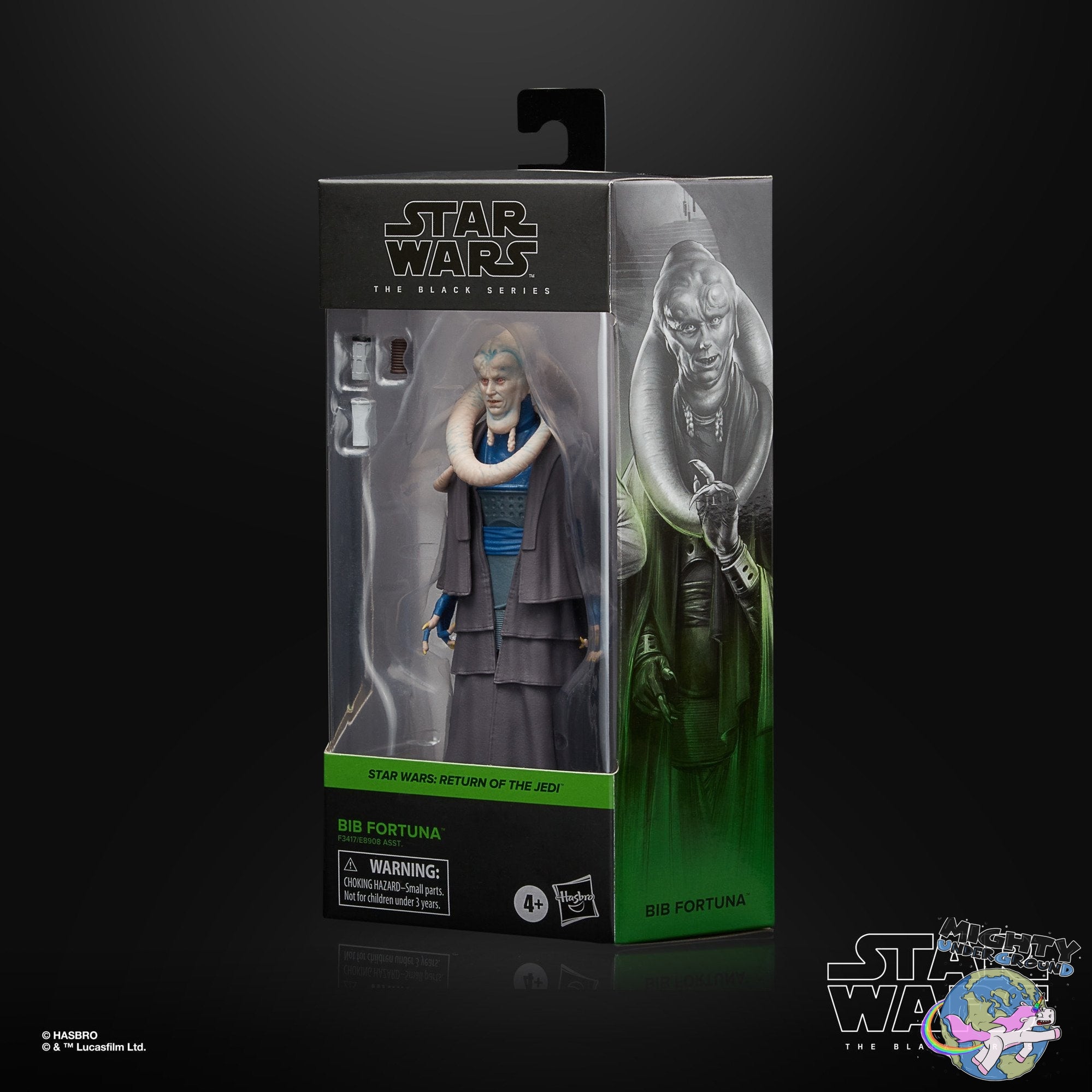 Star Wars Black Series: 2022 Wave 1 Sortiment (8)-Actionfiguren-Hasbro-Mighty Underground