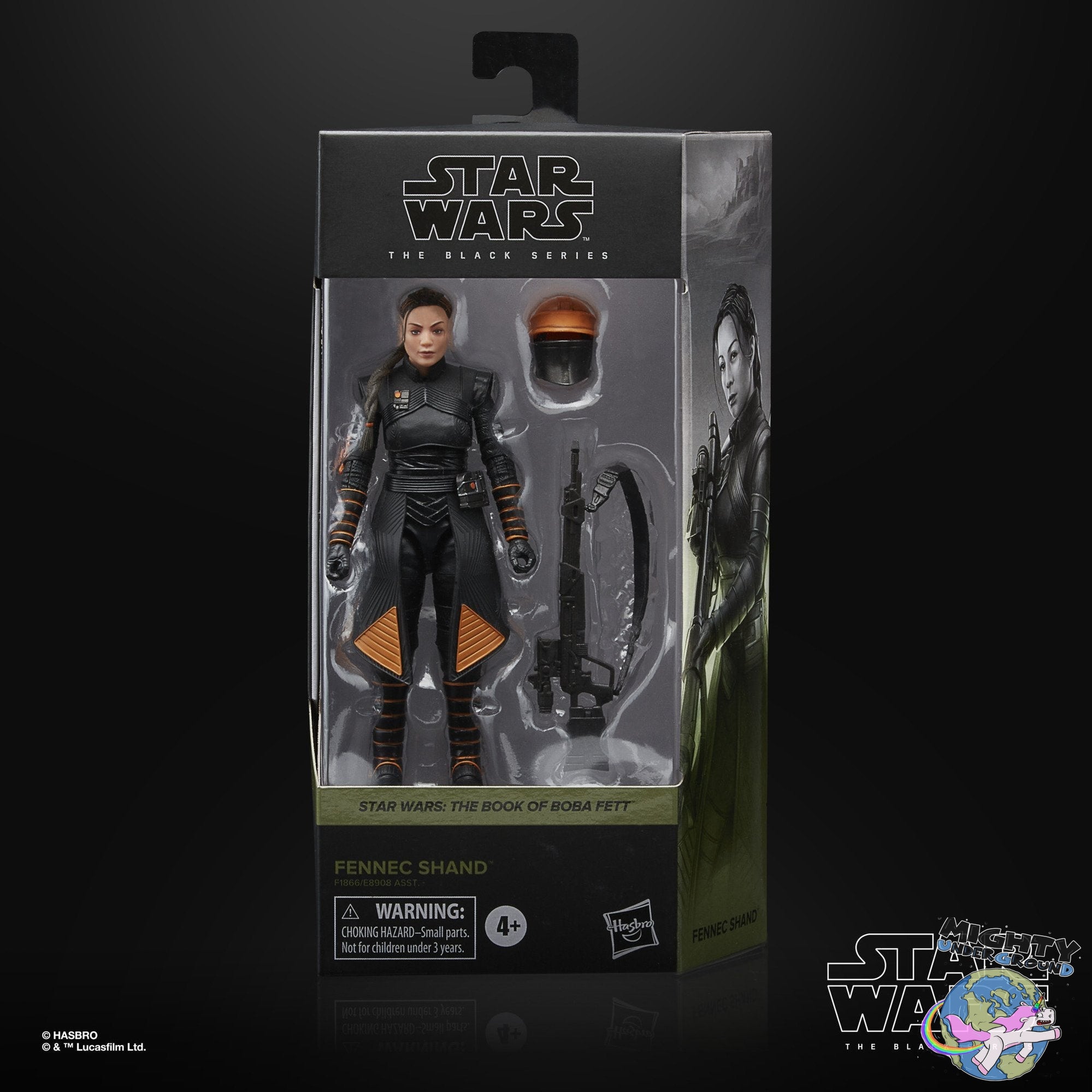 Star Wars Black Series: 2022 Wave 1 Sortiment (8)-Actionfiguren-Hasbro-Mighty Underground