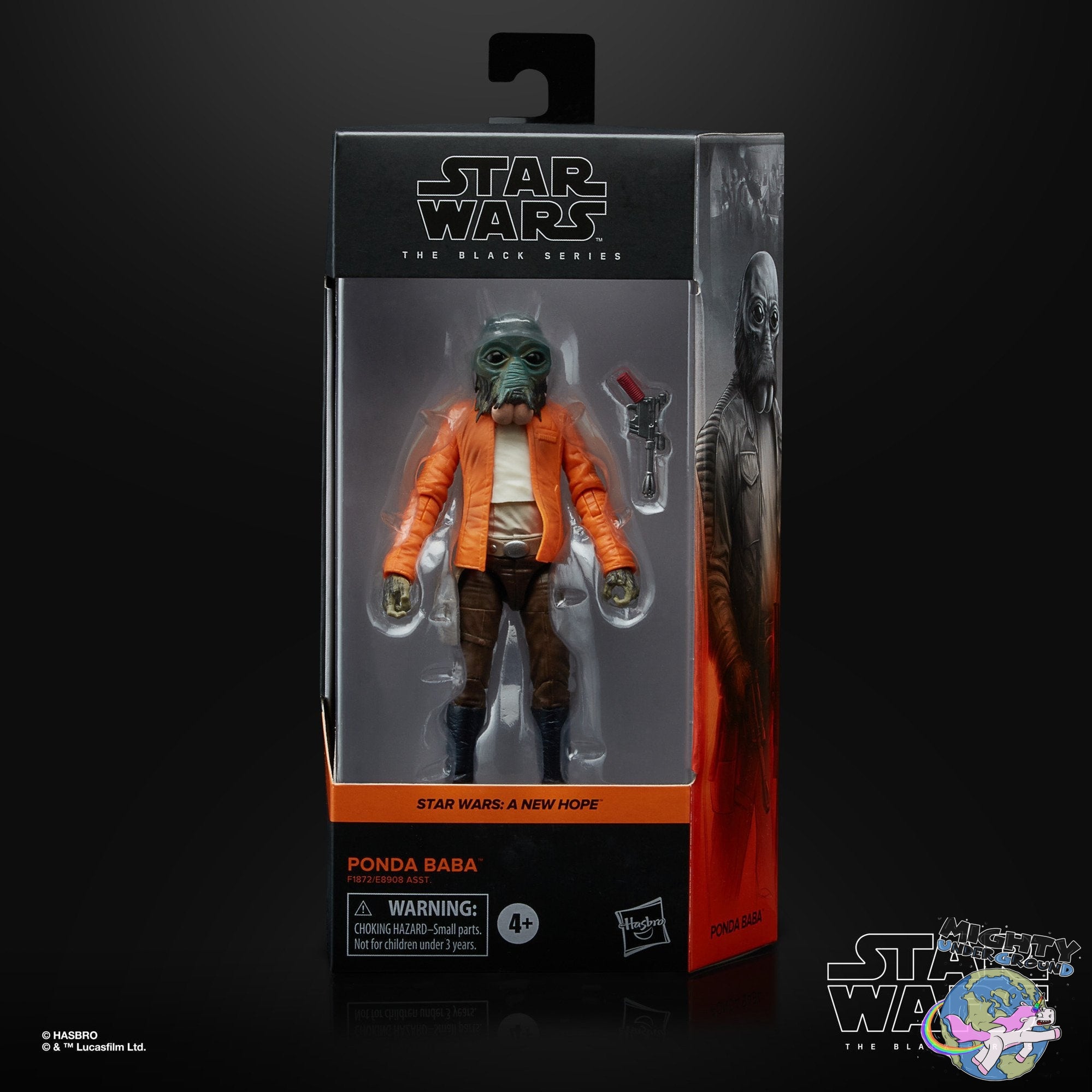 Star Wars Black Series: 2022 Wave 1 Sortiment (8)-Actionfiguren-Hasbro-Mighty Underground