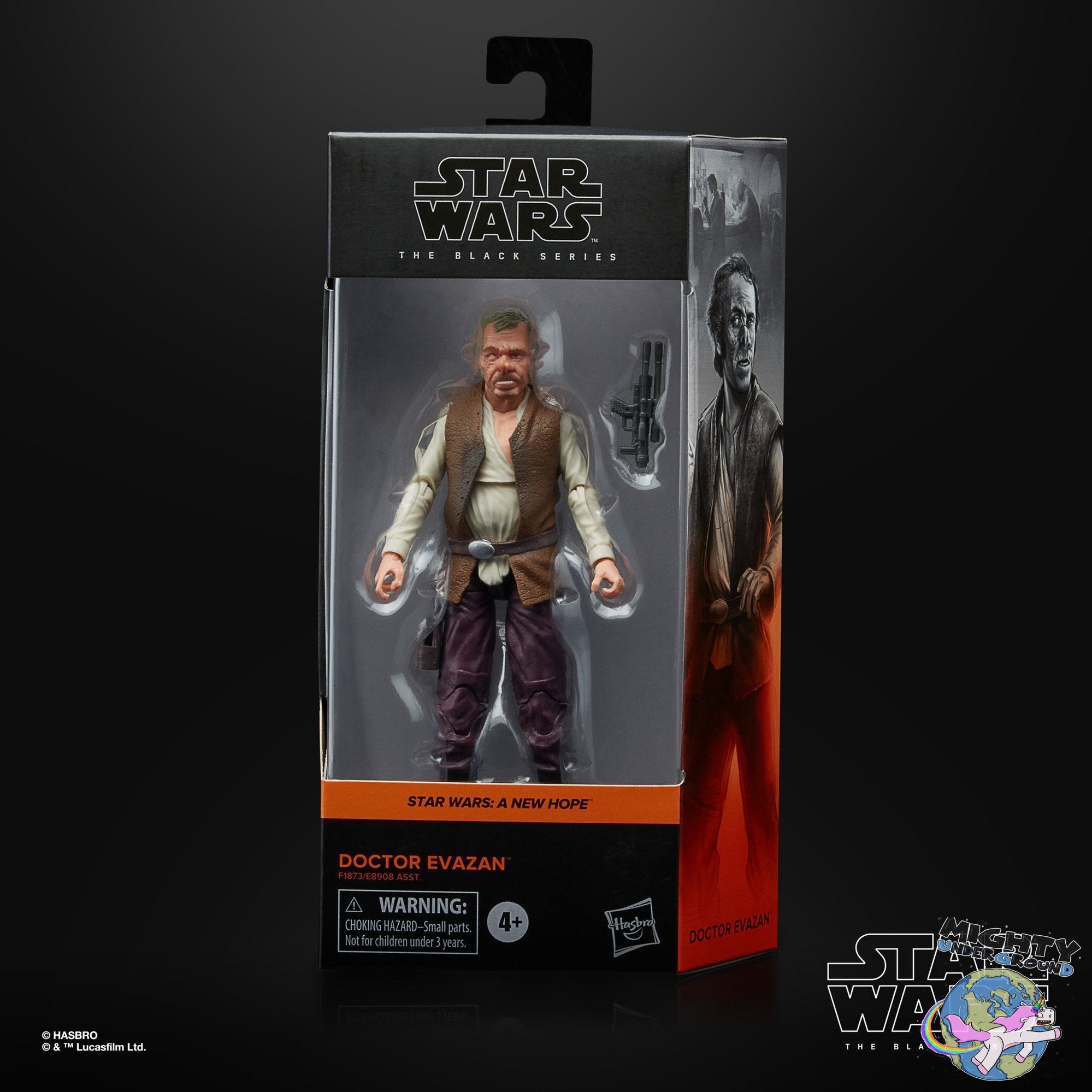 Star Wars Black Series: 2022 Wave 1 Sortiment (8)-Actionfiguren-Hasbro-Mighty Underground