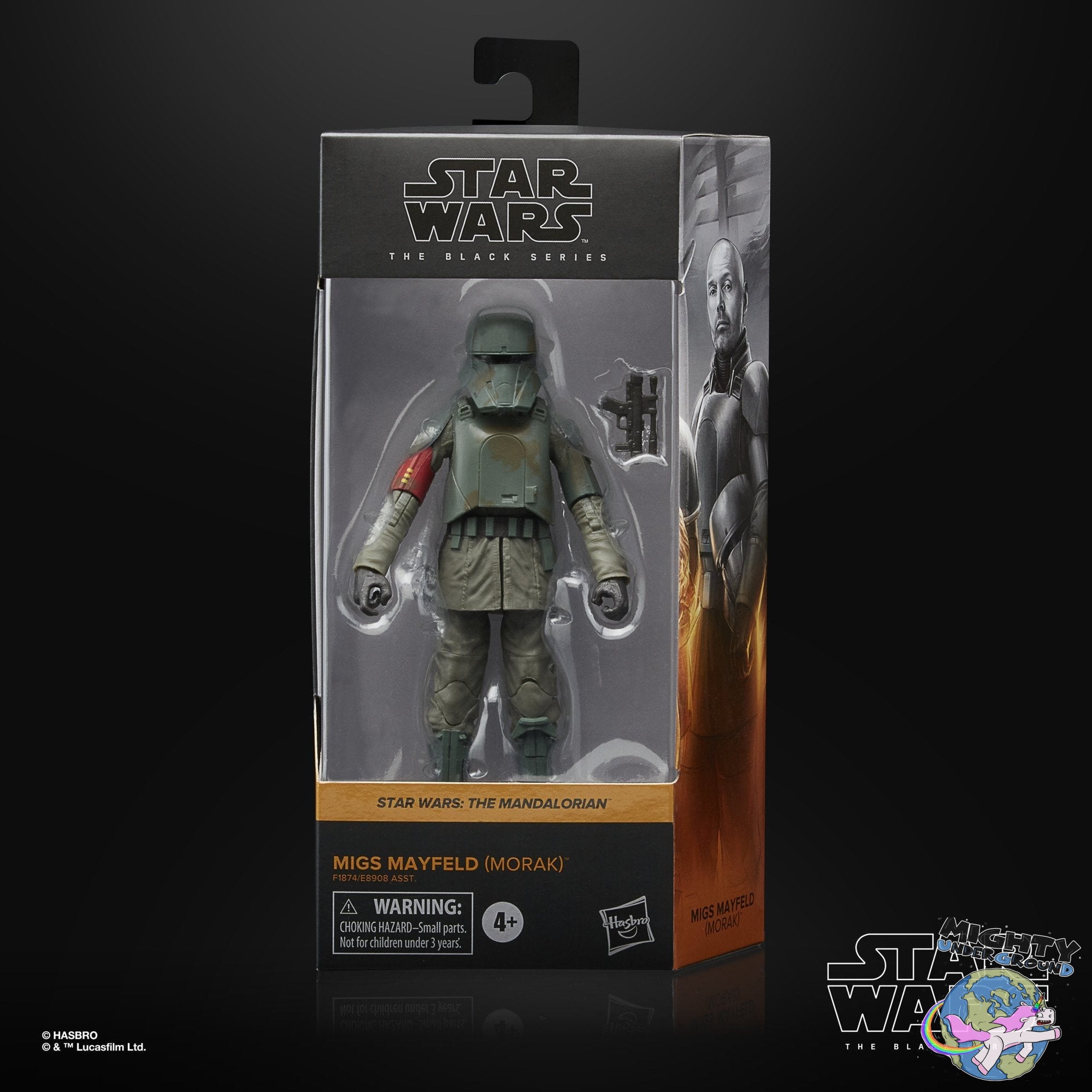 Star Wars Black Series: 2022 Wave 1 Sortiment (8)-Actionfiguren-Hasbro-Mighty Underground