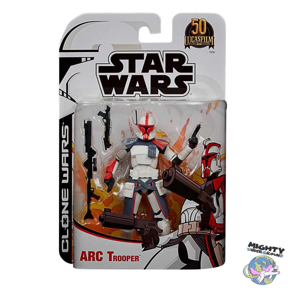 Star Wars Black Series: ARC Trooper (The Clone Wars)-Actionfiguren-Hasbro-Mighty Underground
