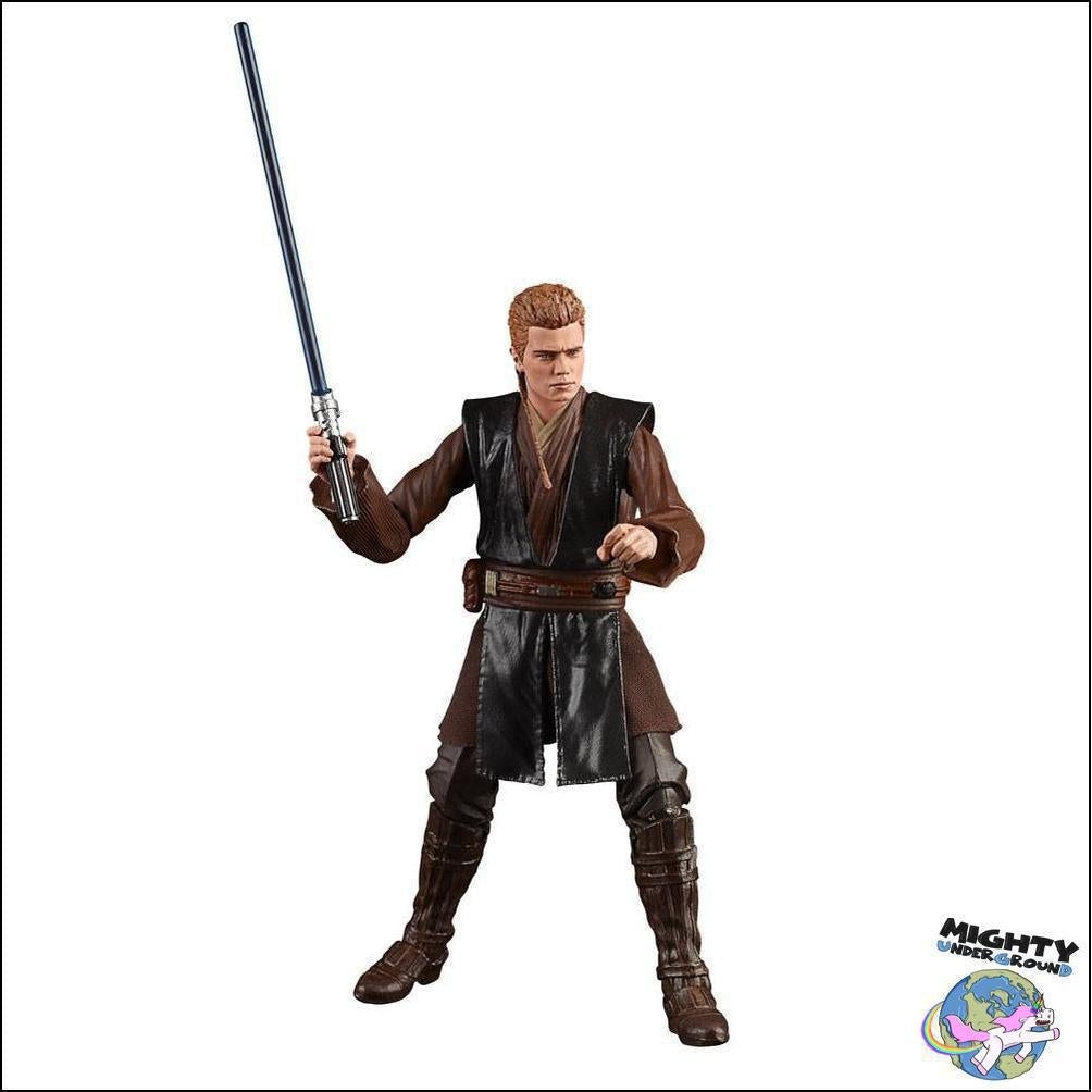 Star Wars Black Series Anakin Skywalker (Padawan) (Episode II)-Actionfiguren-Hasbro-Mighty Underground
