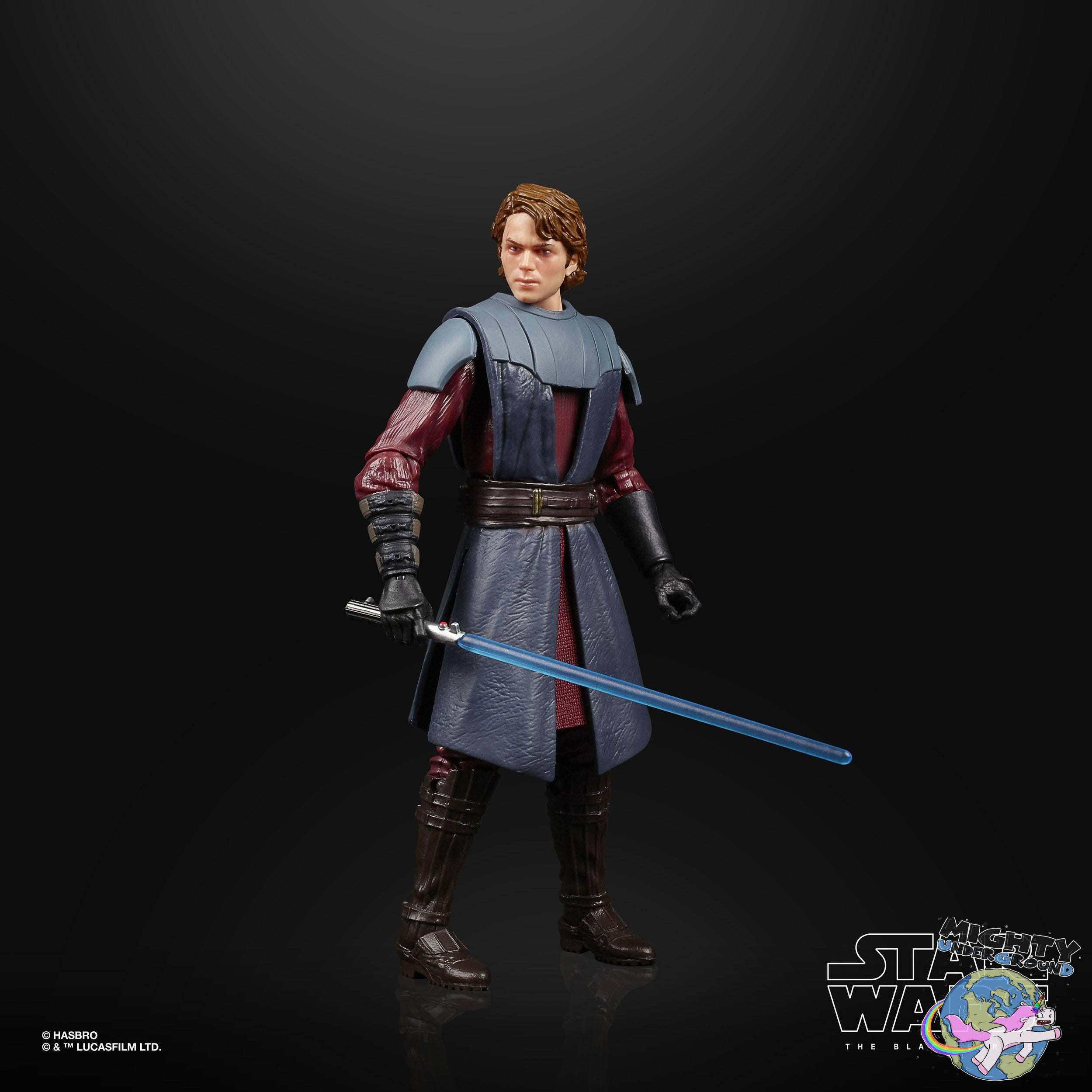 Star Wars Black Series: Anakin Skywalker (The Clone Wars, 50th Anniversary) VORBESTELLUNG!-Actionfiguren-Hasbro-Mighty Underground