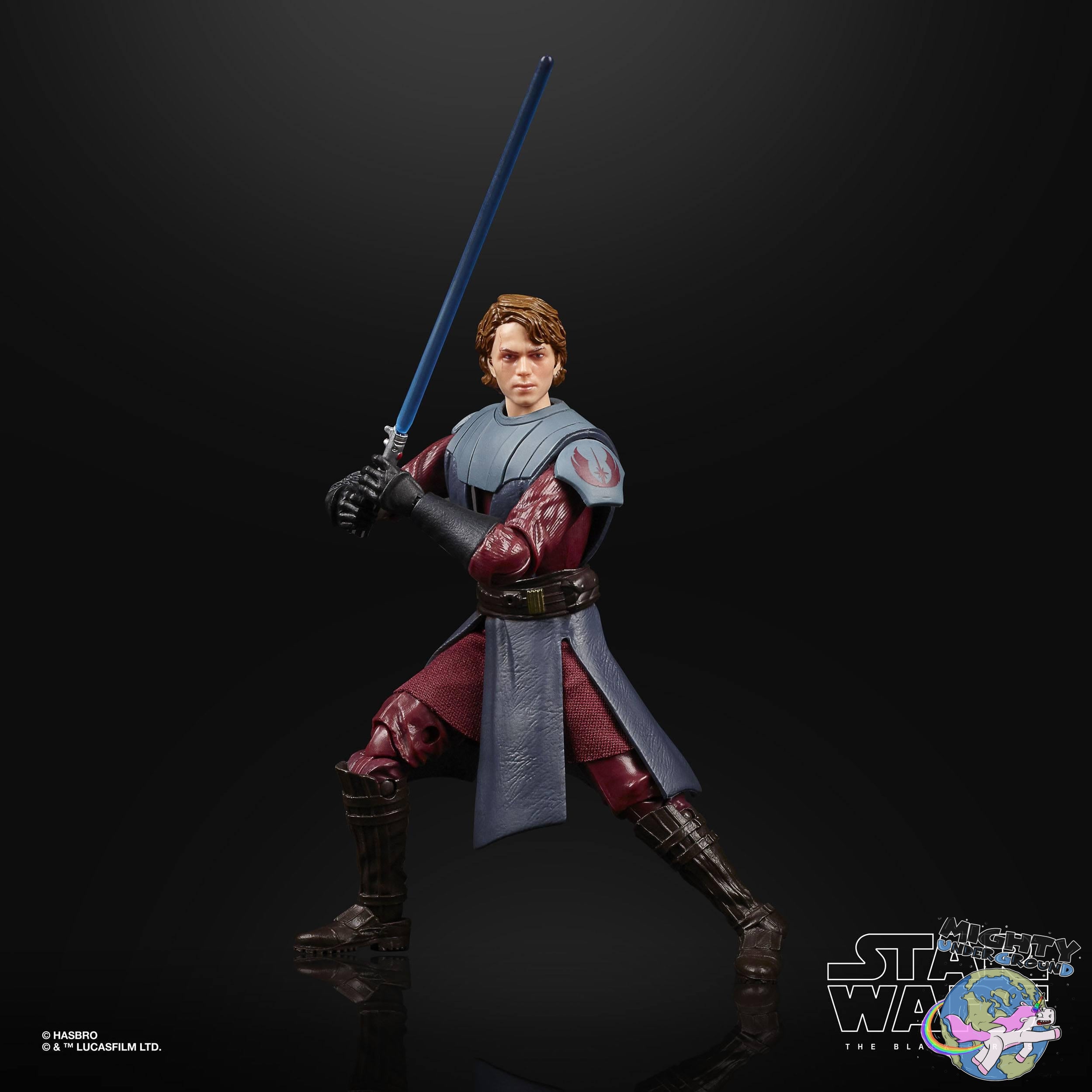 Star Wars Black Series: Anakin Skywalker (The Clone Wars, 50th Anniversary) VORBESTELLUNG!-Actionfiguren-Hasbro-Mighty Underground