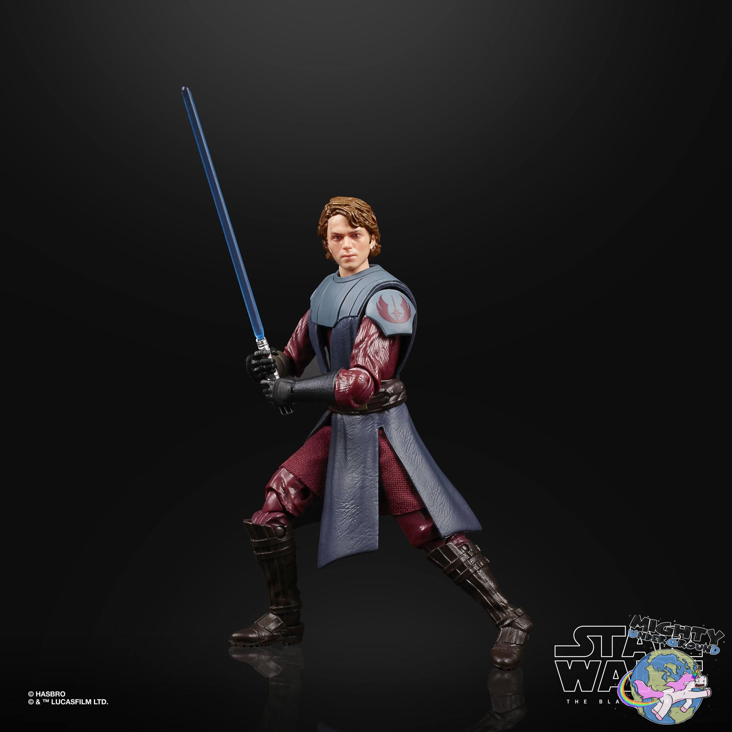 Star Wars Black Series: Anakin Skywalker (The Clone Wars, 50th Anniversary) VORBESTELLUNG!-Actionfiguren-Hasbro-Mighty Underground