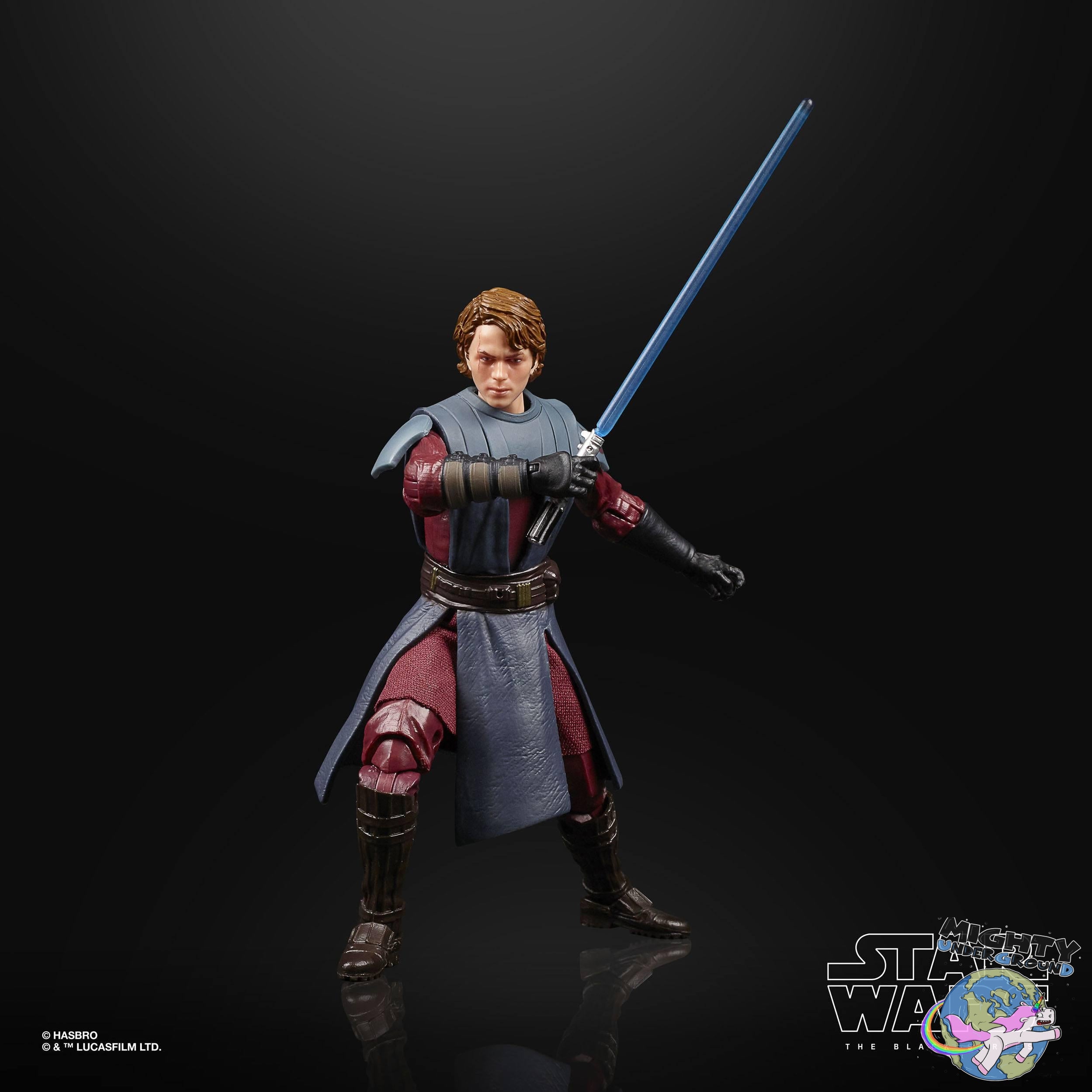 Star Wars Black Series: Anakin Skywalker (The Clone Wars, 50th Anniversary) VORBESTELLUNG!-Actionfiguren-Hasbro-Mighty Underground