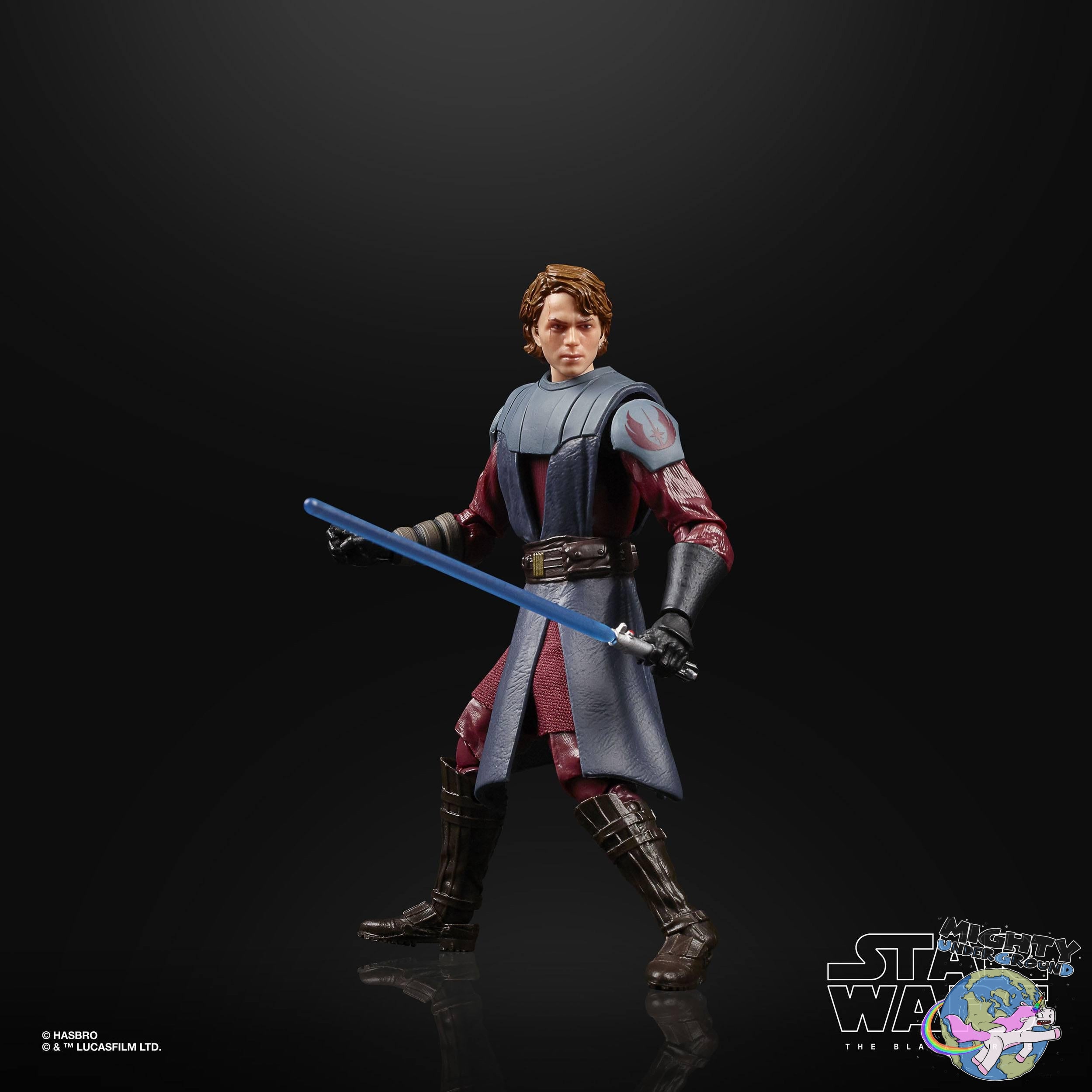 Star Wars Black Series: Anakin Skywalker (The Clone Wars, 50th Anniversary) VORBESTELLUNG!-Actionfiguren-Hasbro-Mighty Underground