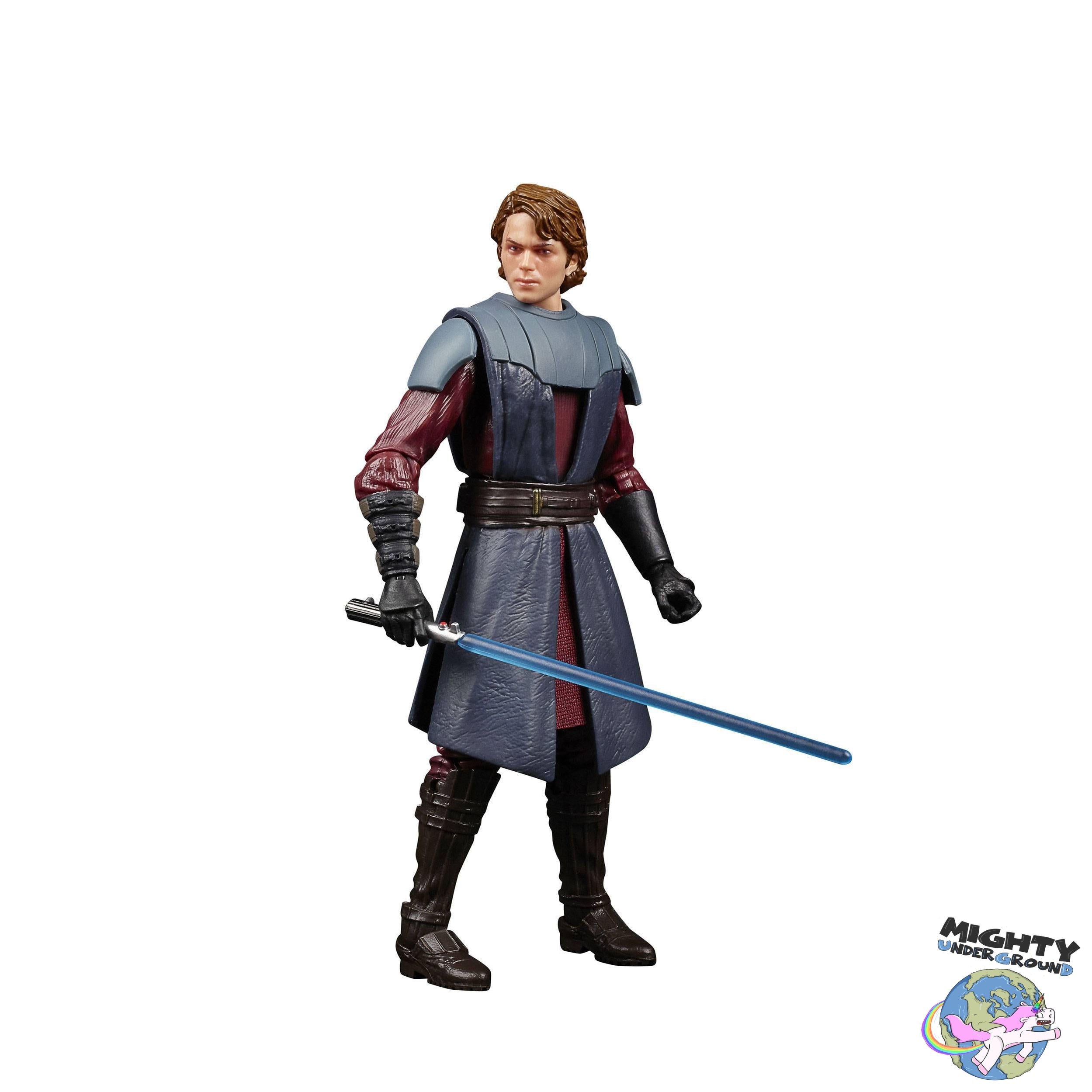 Star Wars Black Series: Anakin Skywalker (The Clone Wars, 50th Anniversary) VORBESTELLUNG!-Actionfiguren-Hasbro-Mighty Underground