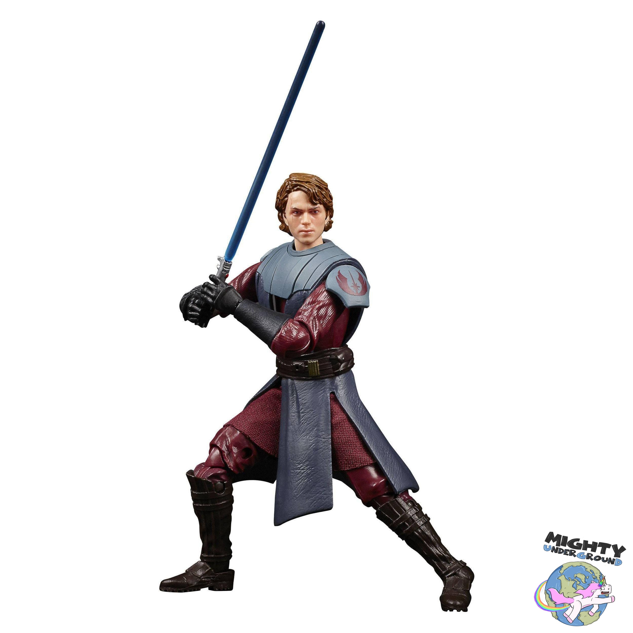 Star Wars Black Series: Anakin Skywalker (The Clone Wars, 50th Anniversary) VORBESTELLUNG!-Actionfiguren-Hasbro-Mighty Underground