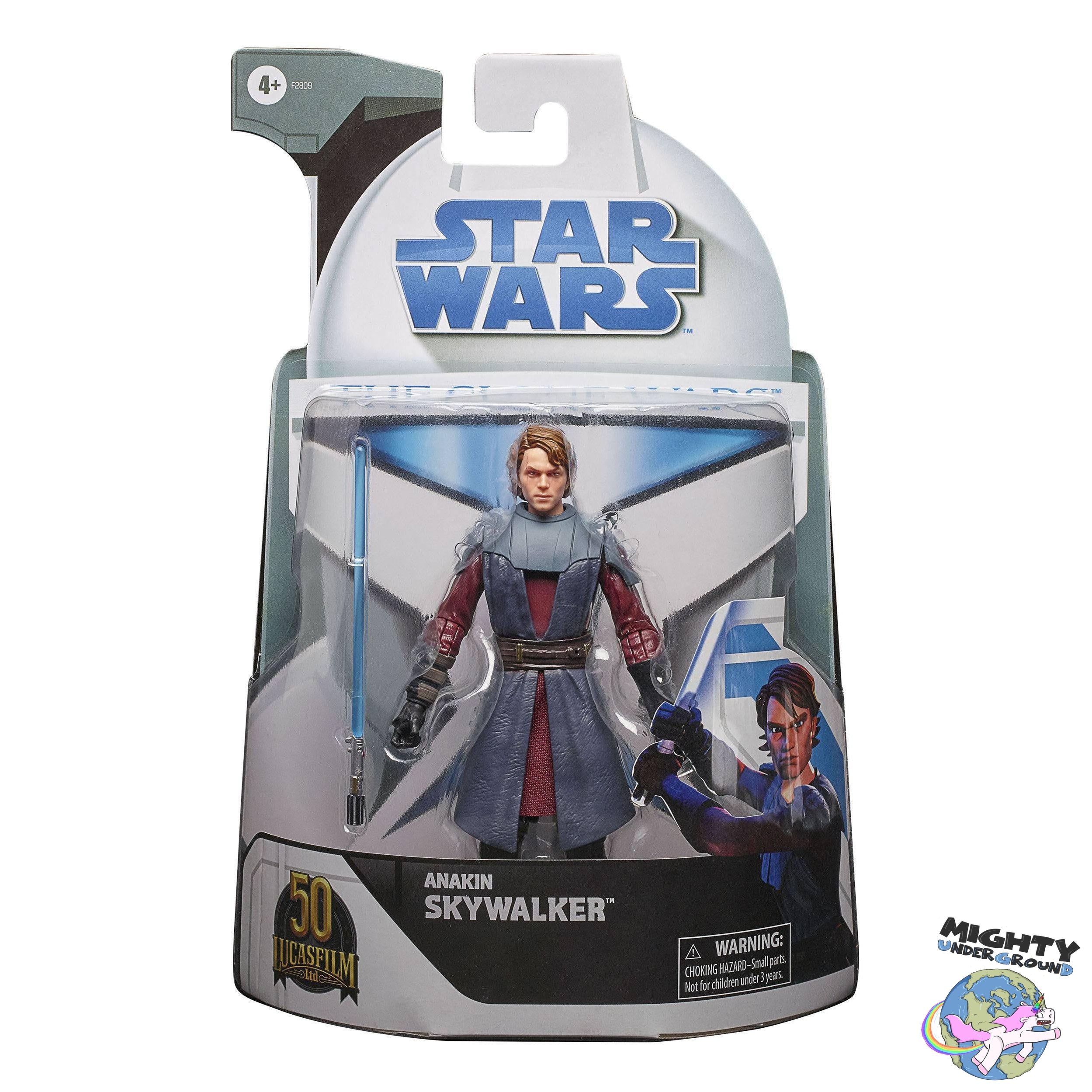 Star Wars Black Series: Anakin Skywalker (The Clone Wars, 50th Anniversary) VORBESTELLUNG!-Actionfiguren-Hasbro-Mighty Underground