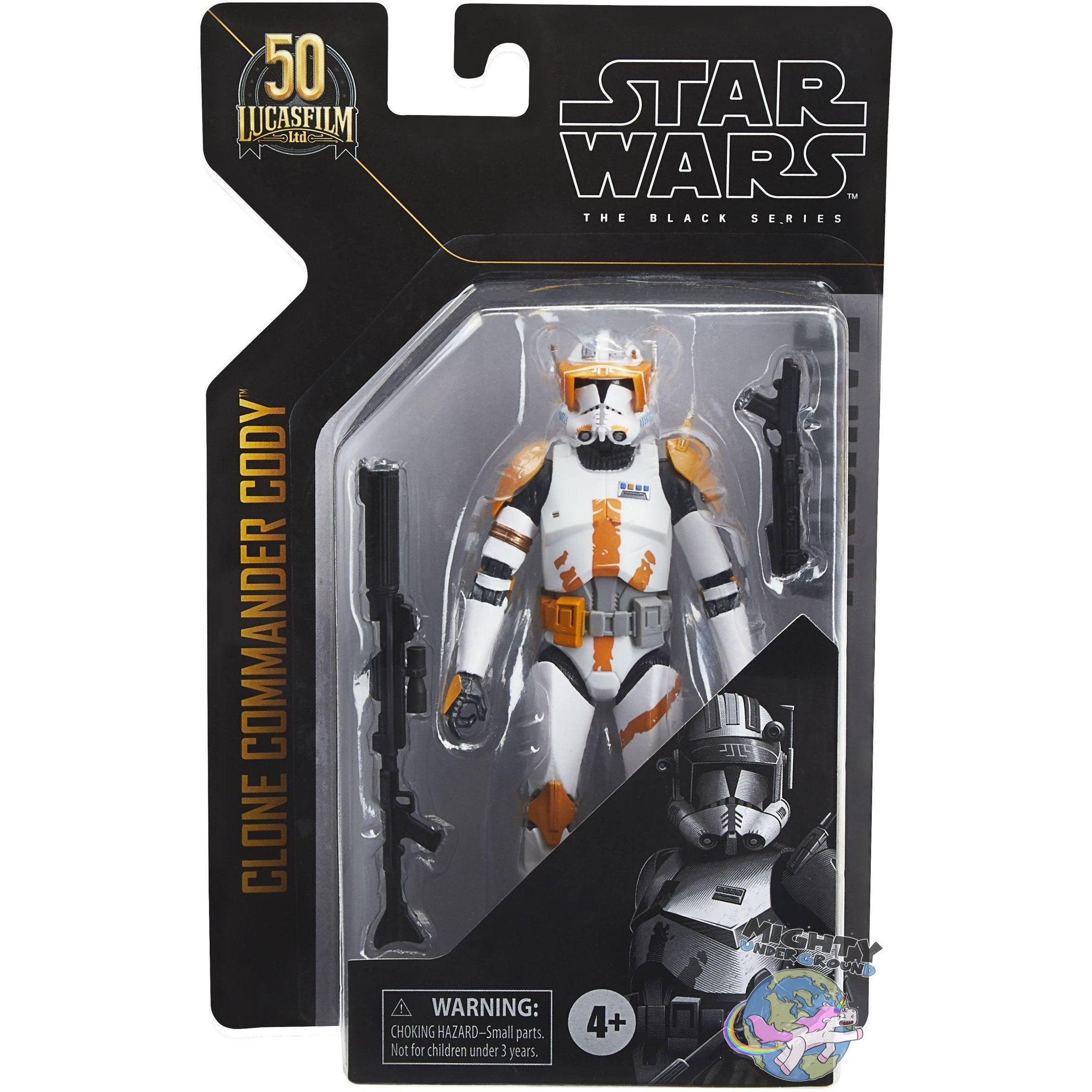 Star Wars Black Series Archive: 2021 Wave 1 (50th Anniversary) VORBESTELLUNG!-Actionfiguren-Hasbro-mighty-underground