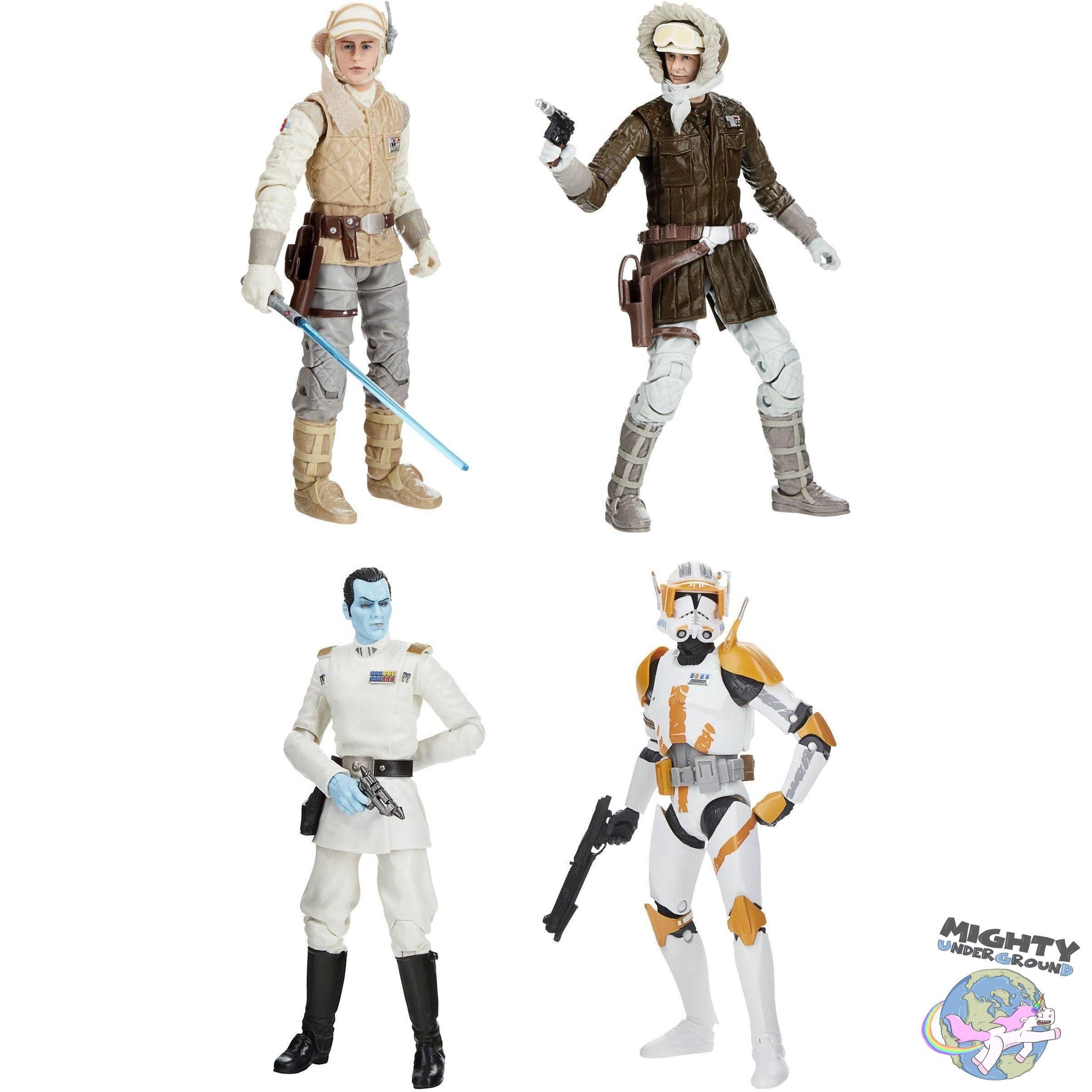 Star Wars Black Series Archive: 2021 Wave 1 (50th Anniversary) VORBESTELLUNG!-Actionfiguren-Hasbro-mighty-underground