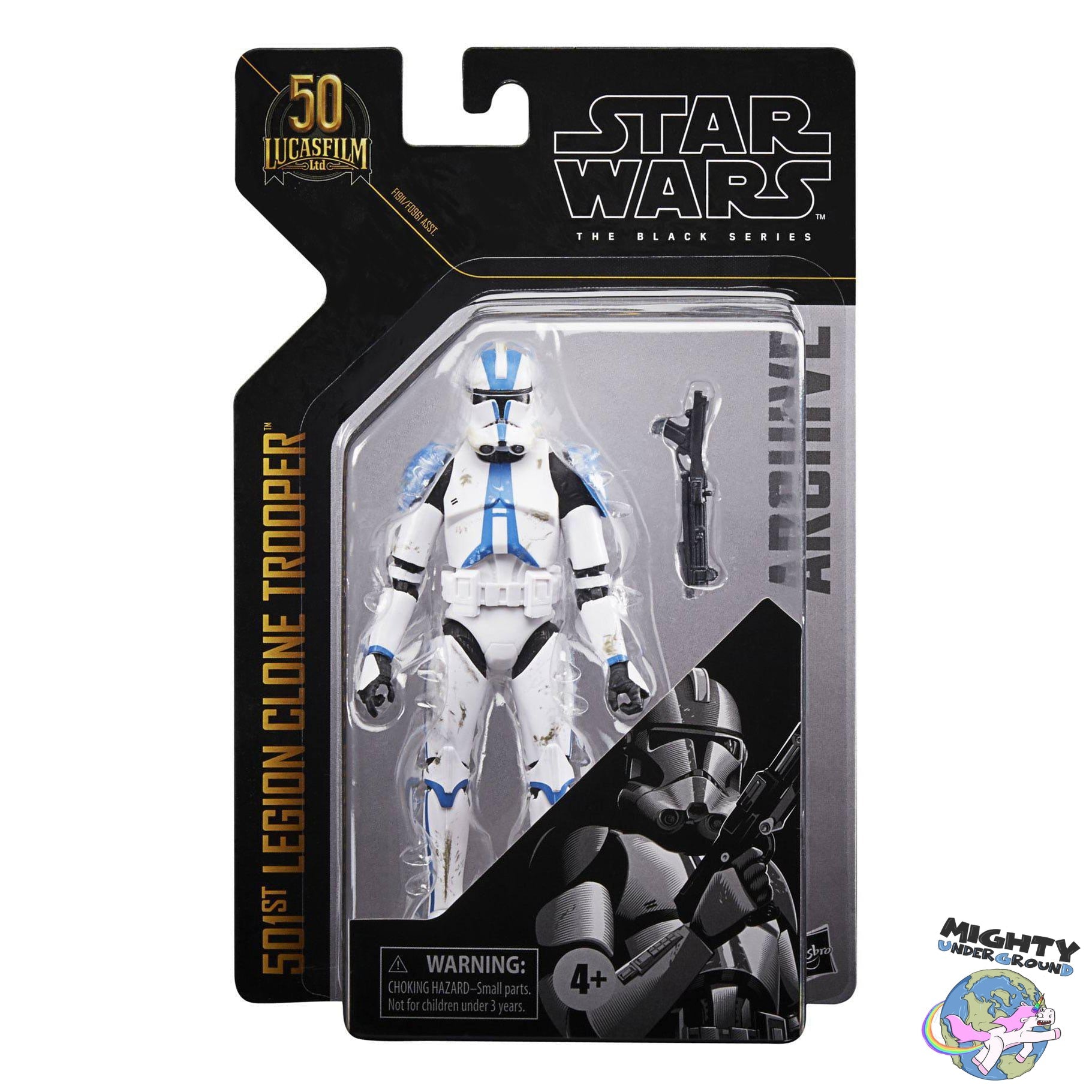 Star Wars Black Series Archive: 2021 Wave 3 (50th Anniv.) VORBESTELLUNG!-Actionfiguren-Hasbro-Mighty Underground