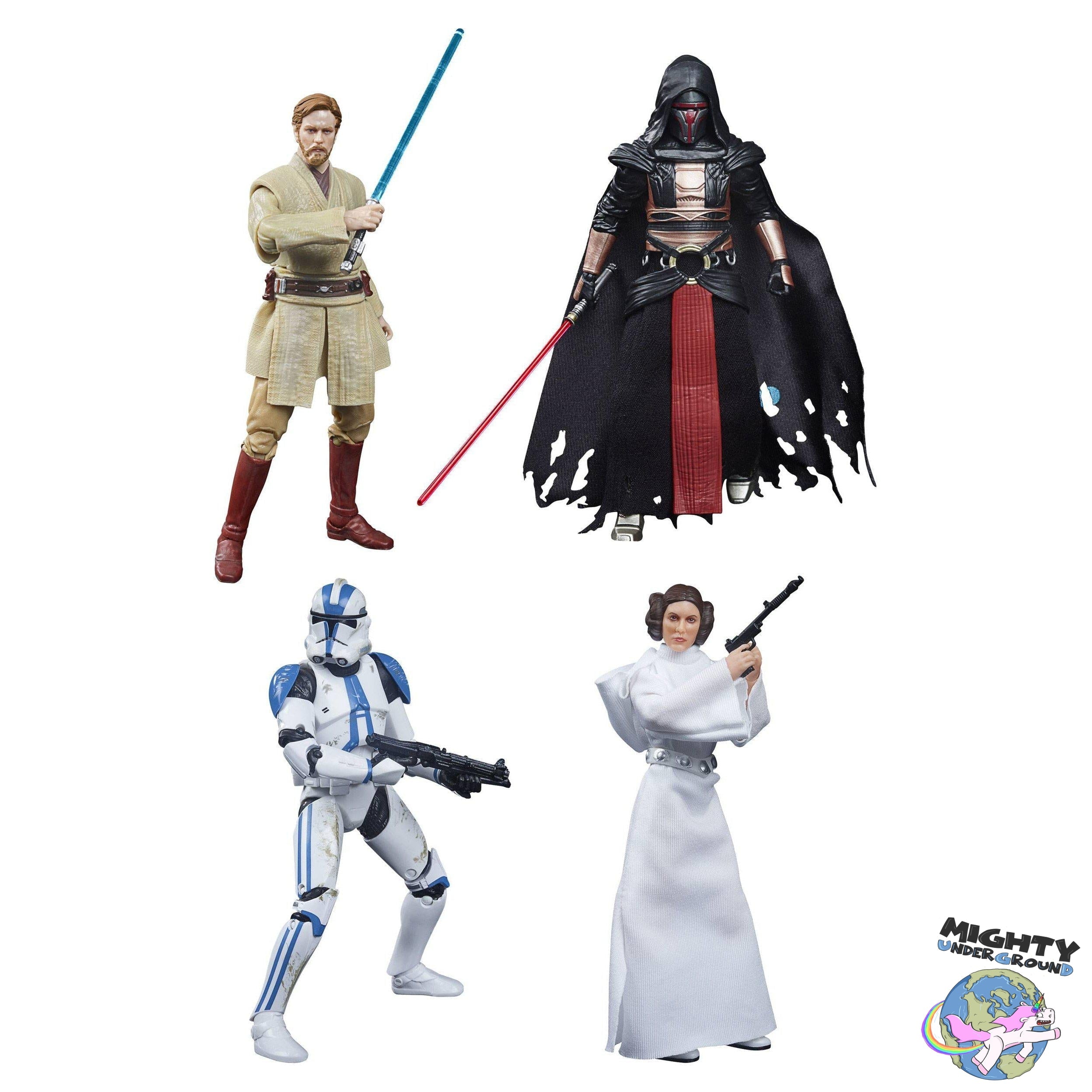Star Wars Black Series Archive: 2021 Wave 3 (50th Anniv.) VORBESTELLUNG!-Actionfiguren-Hasbro-Mighty Underground