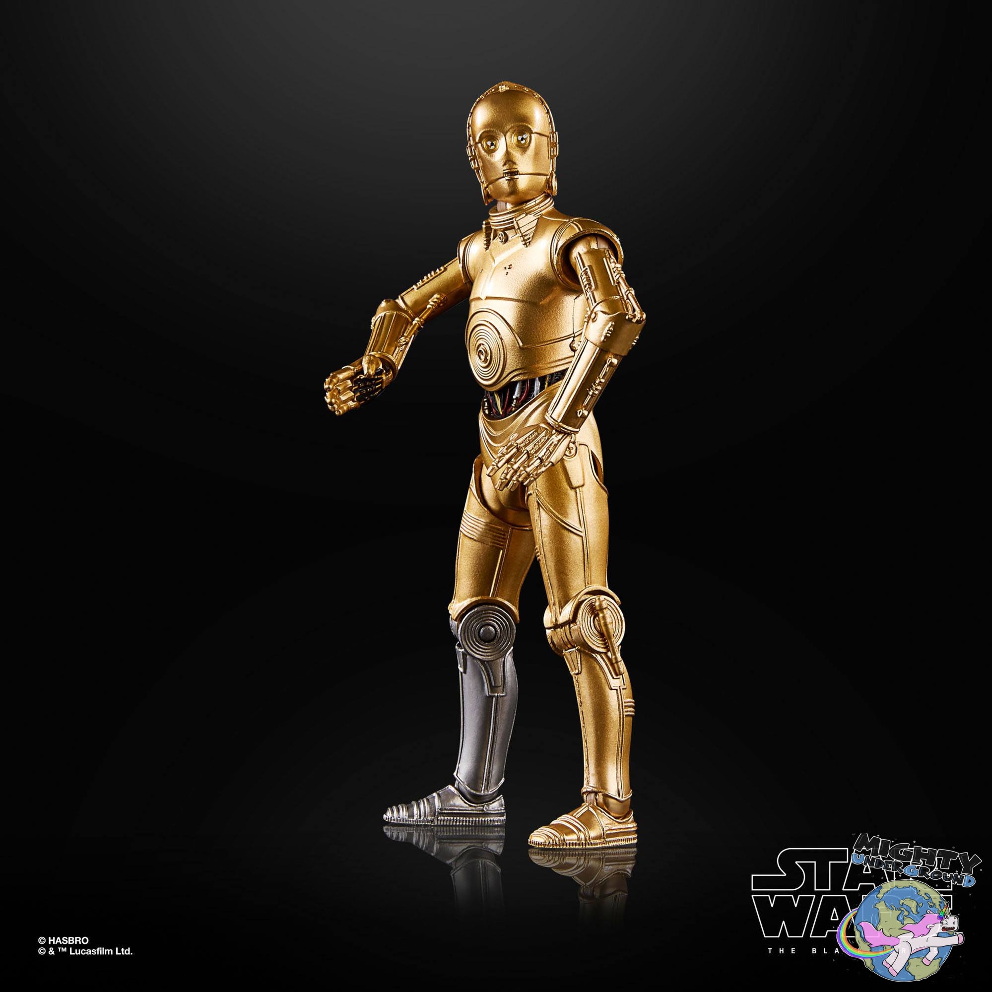 Star Wars Black Series Archive: C-3PO (Episode IV)-Actionfiguren-Hasbro-Mighty Underground
