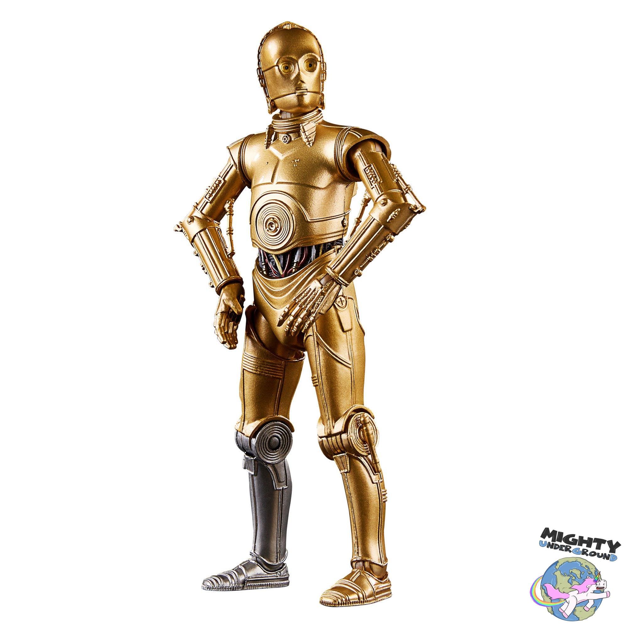 Star Wars Black Series Archive: C-3PO (Episode IV)-Actionfiguren-Hasbro-Mighty Underground