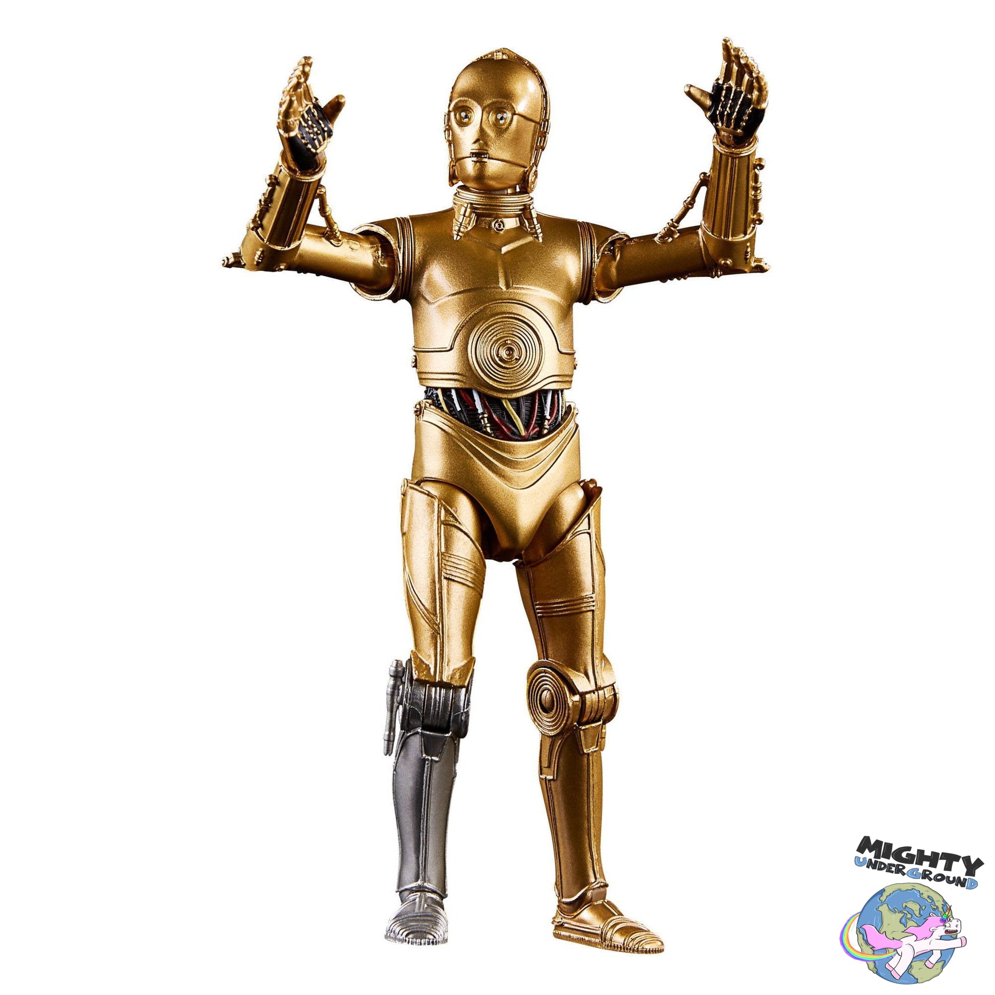 Star Wars Black Series Archive: C-3PO (Episode IV)-Actionfiguren-Hasbro-Mighty Underground