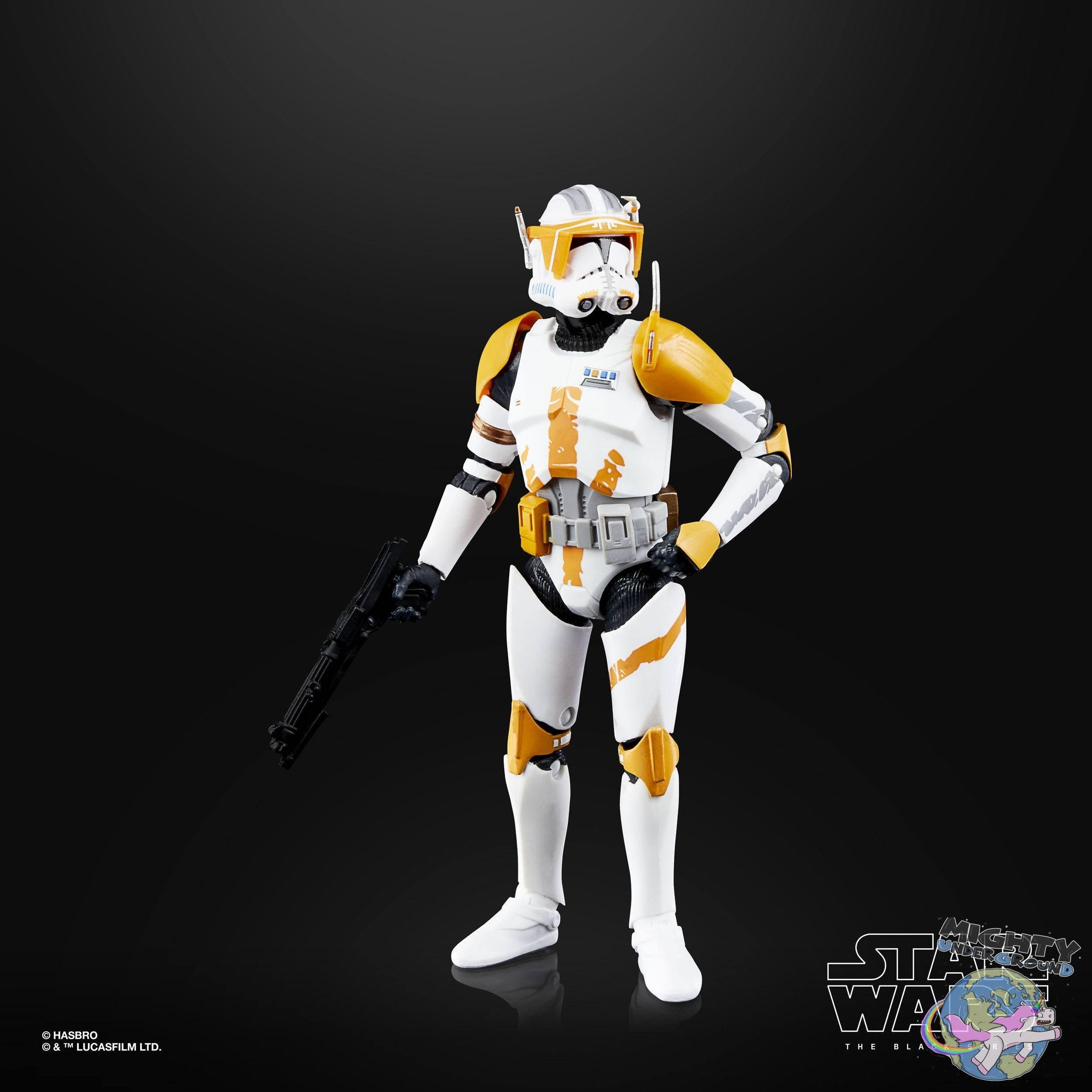 Star Wars Black Series Archive: Clone Commander Cody (The Clone Wars)-Actionfiguren-Hasbro-Mighty Underground