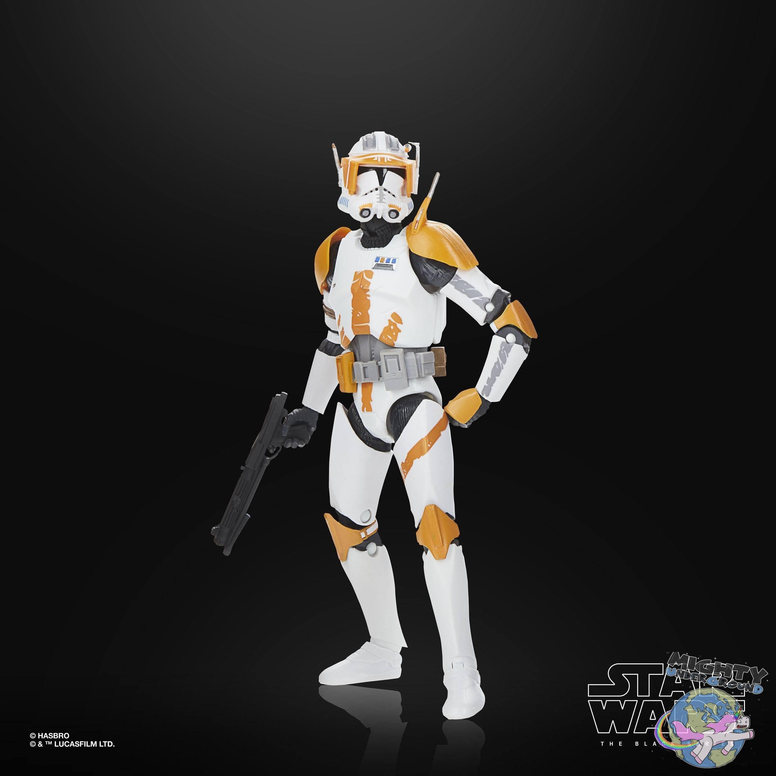 Star Wars Black Series Archive: Clone Commander Cody (The Clone Wars)-Actionfiguren-Hasbro-Mighty Underground