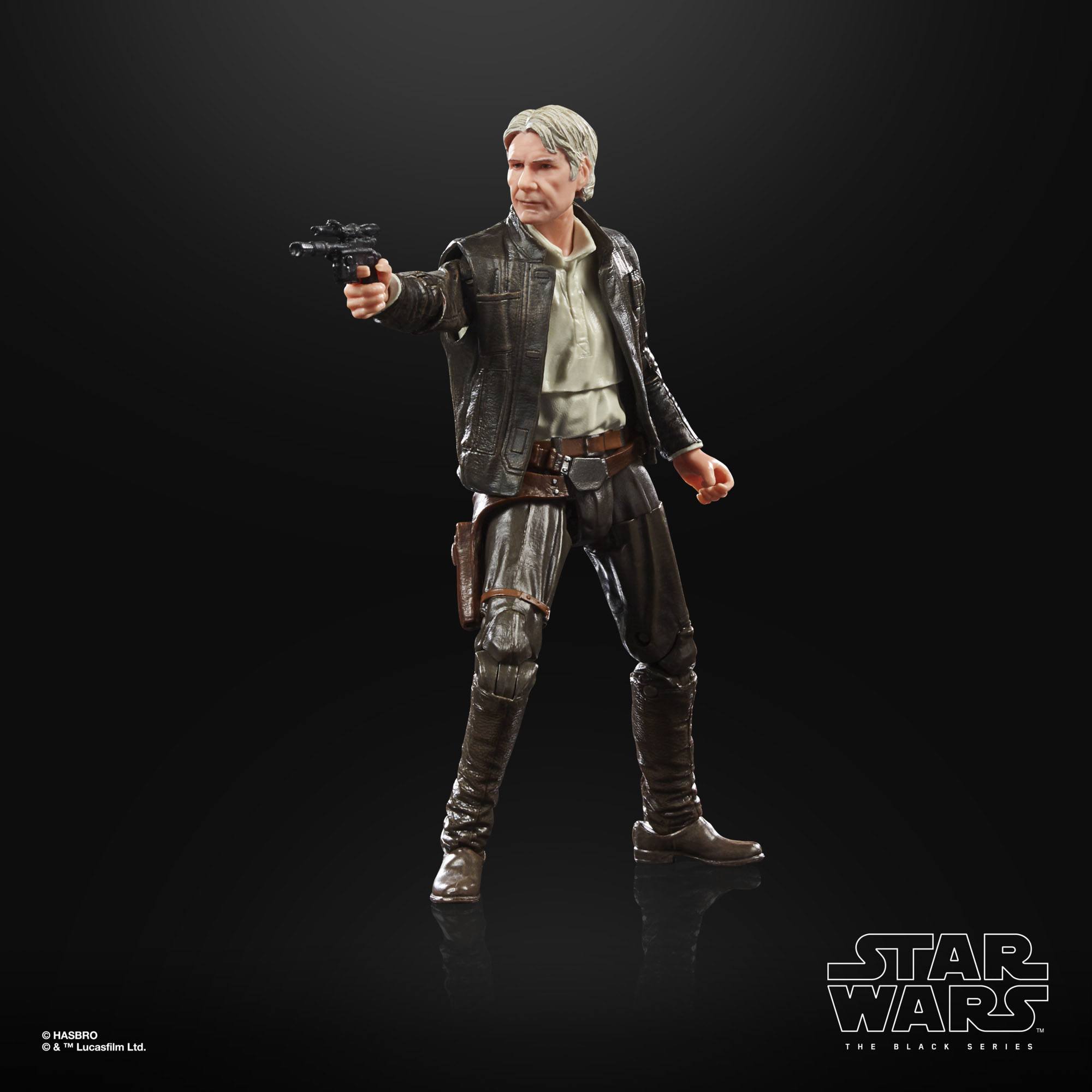 Star Wars Black Series Archive: Han Solo (Episode VII)-Actionfiguren-Hasbro-Mighty Underground