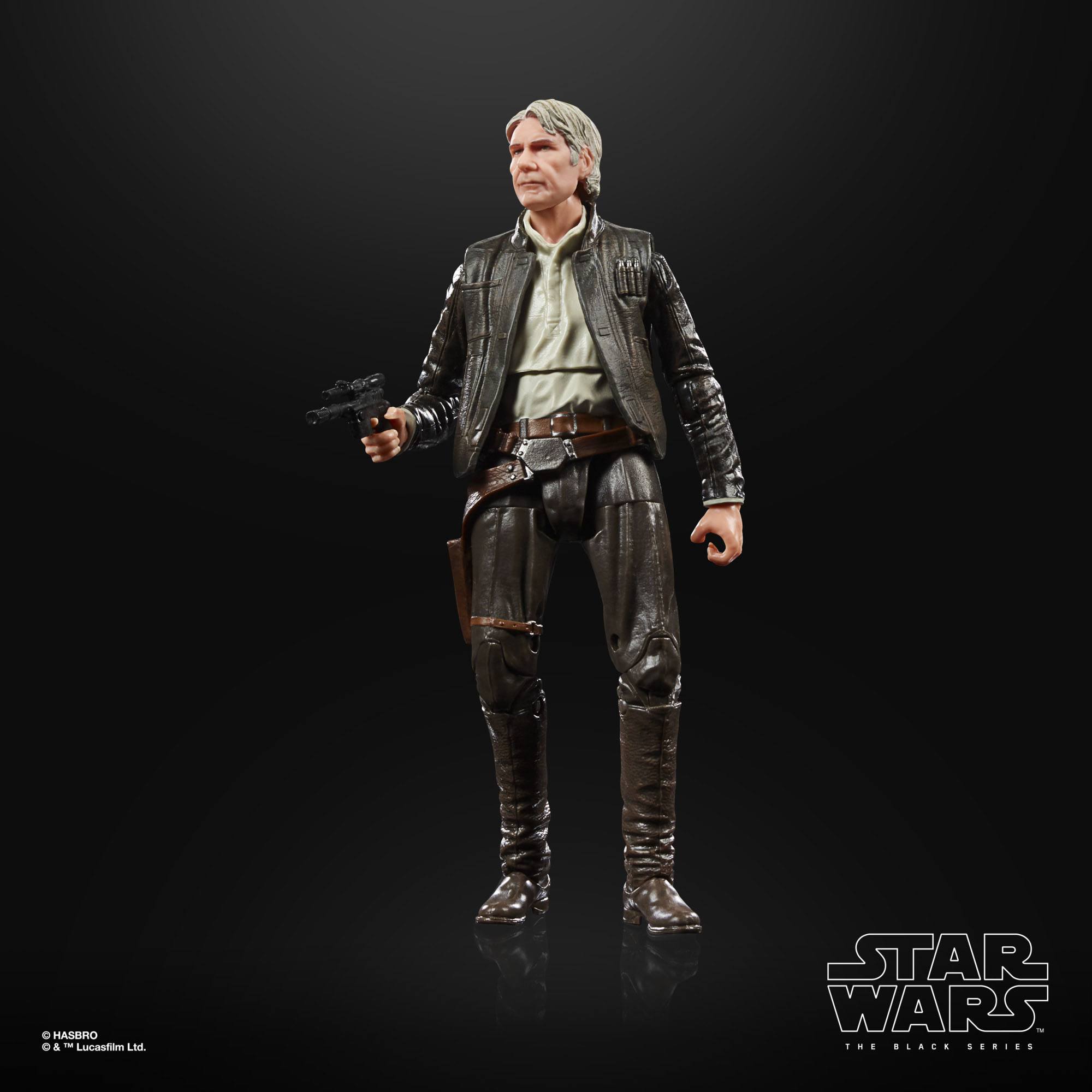 Star Wars Black Series Archive: Han Solo (Episode VII)-Actionfiguren-Hasbro-Mighty Underground
