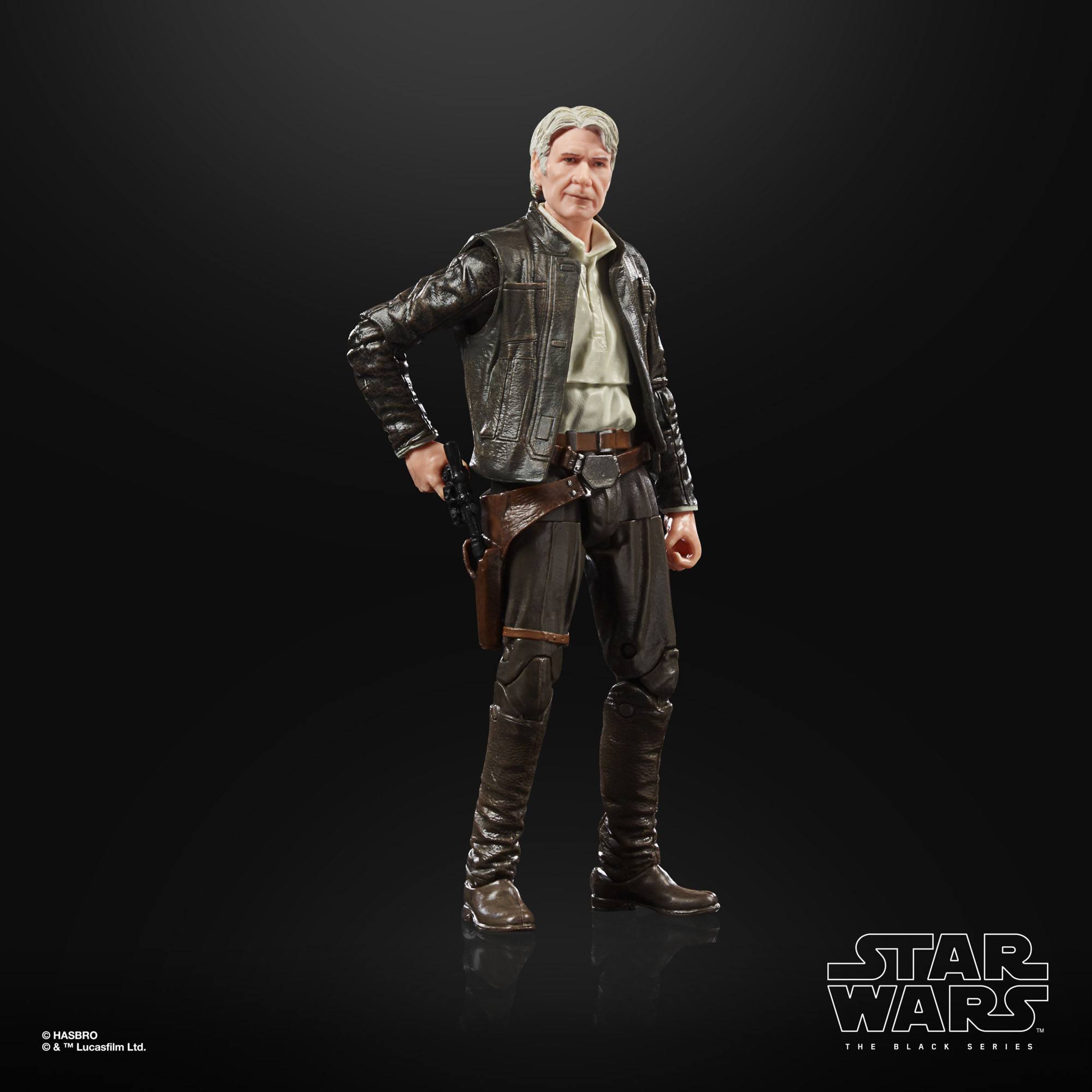Star Wars Black Series Archive: Han Solo (Episode VII)-Actionfiguren-Hasbro-Mighty Underground