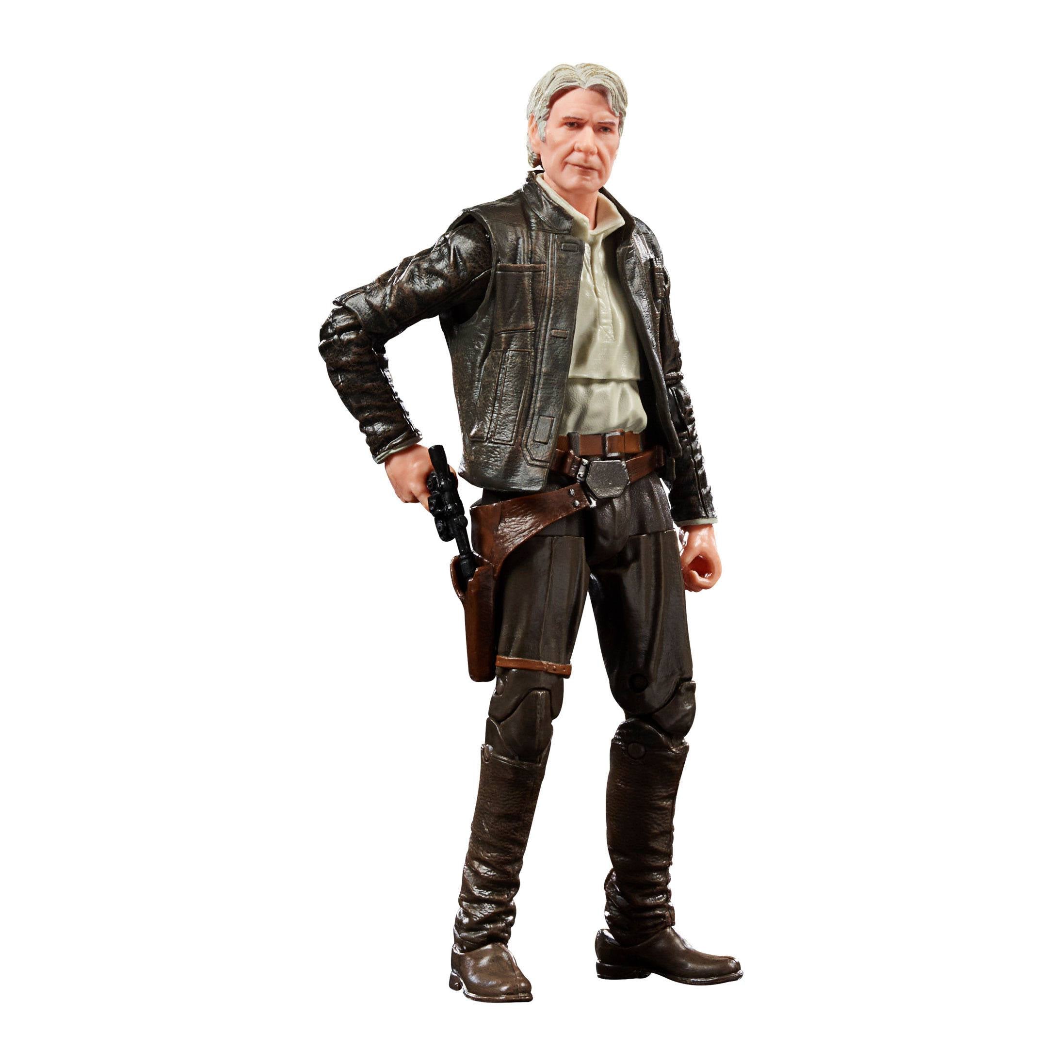 Star Wars Black Series Archive: Han Solo (Episode VII)-Actionfiguren-Hasbro-Mighty Underground