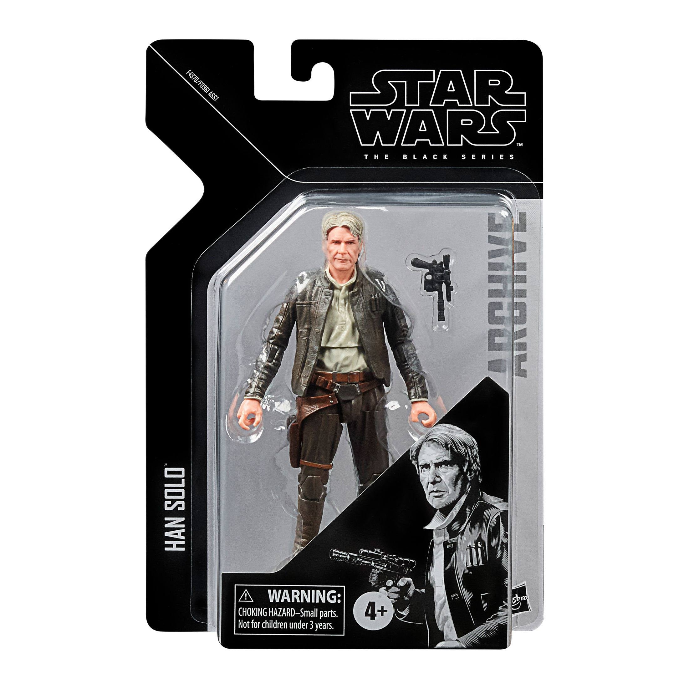 Star Wars Black Series Archive: Han Solo (Episode VII)-Actionfiguren-Hasbro-Mighty Underground