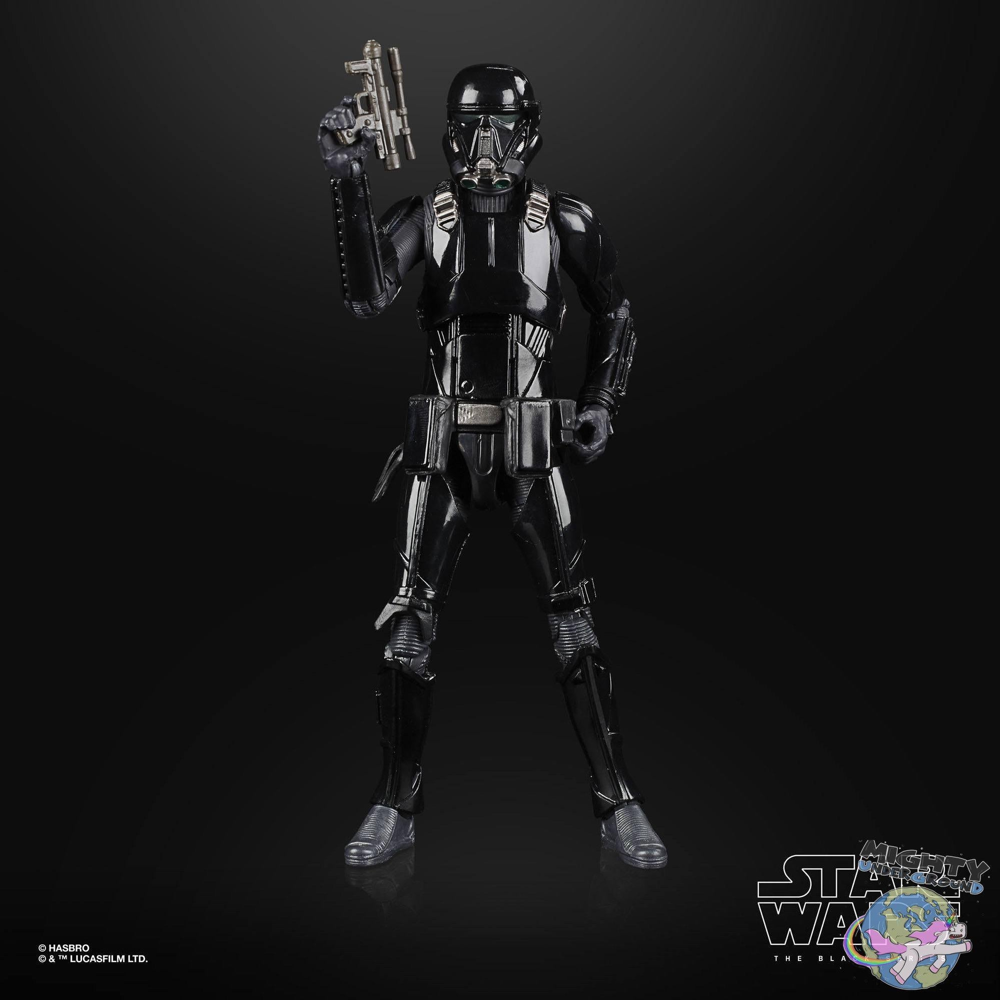 Star Wars Black Series Archive: Imperial Death Trooper (Rogue One)-Actionfiguren-Hasbro-Mighty Underground
